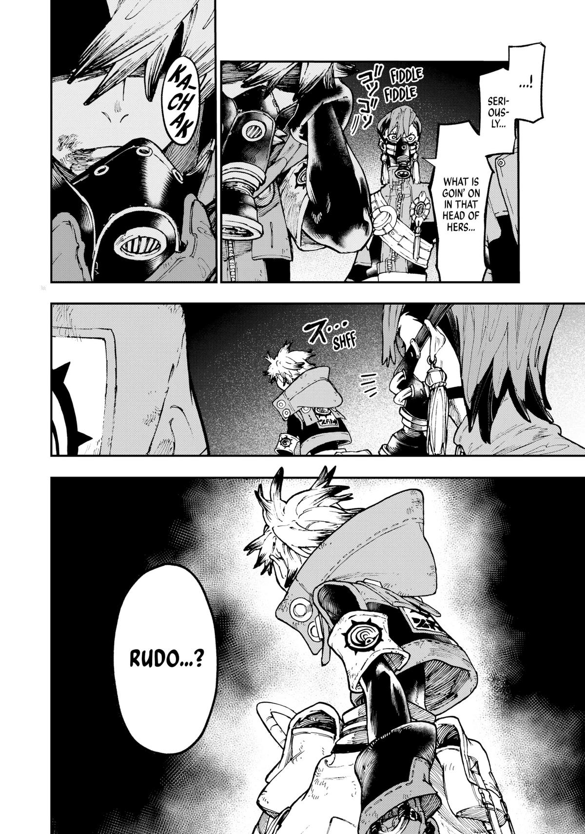 Gachiakuta Chapter 38