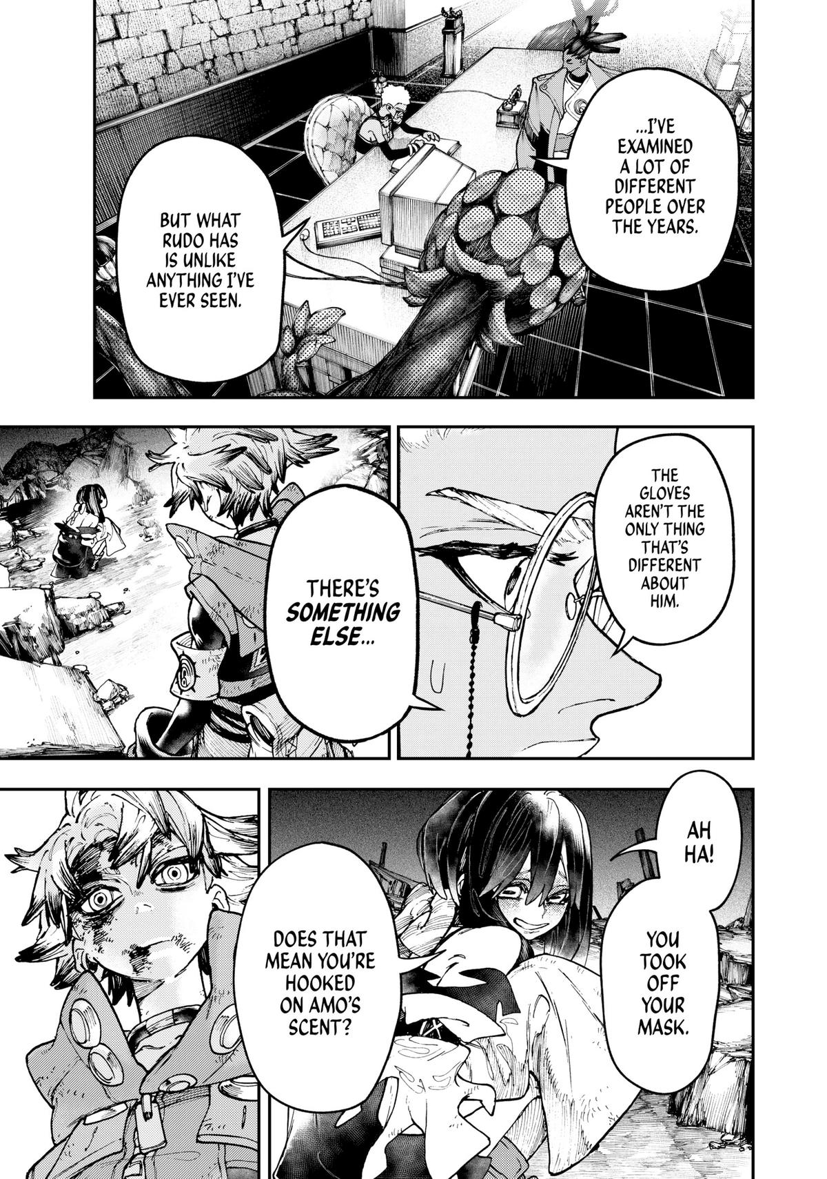 Gachiakuta Chapter 38