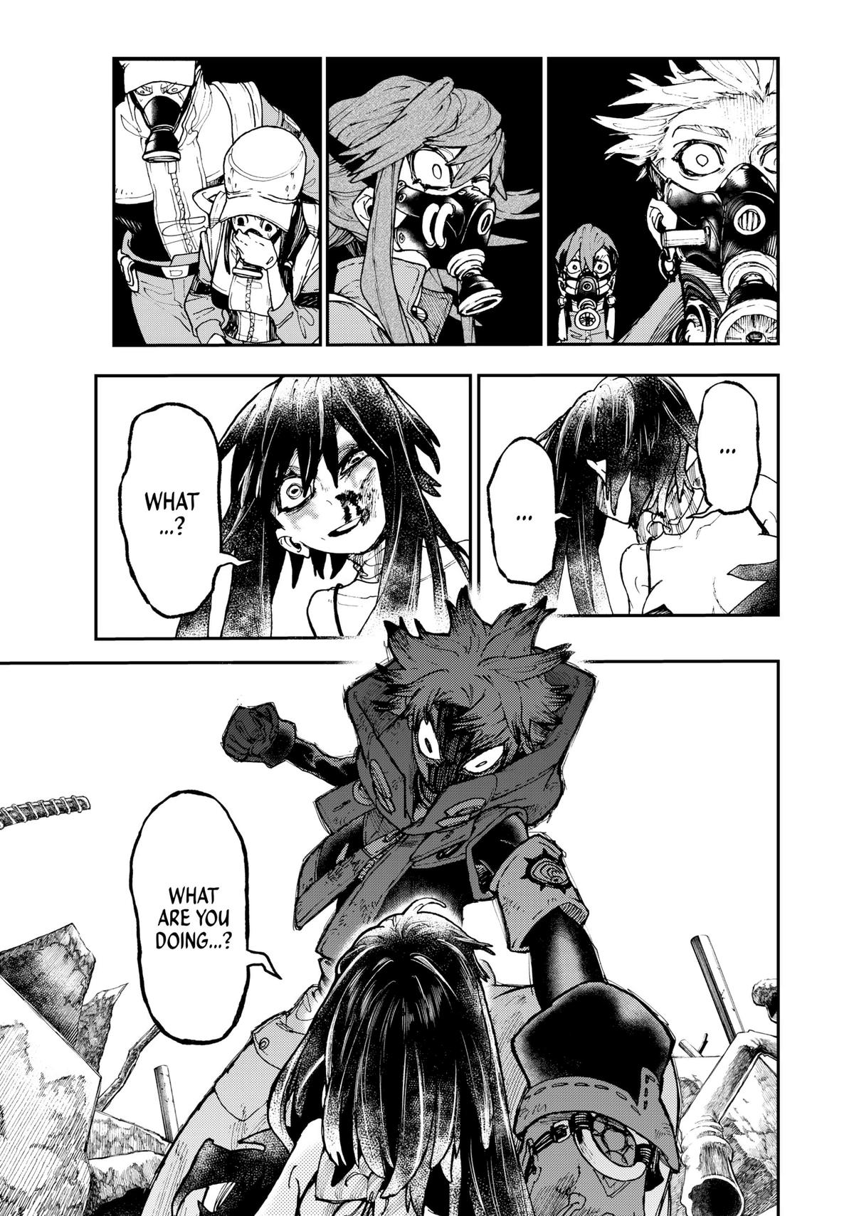 Gachiakuta Chapter 38