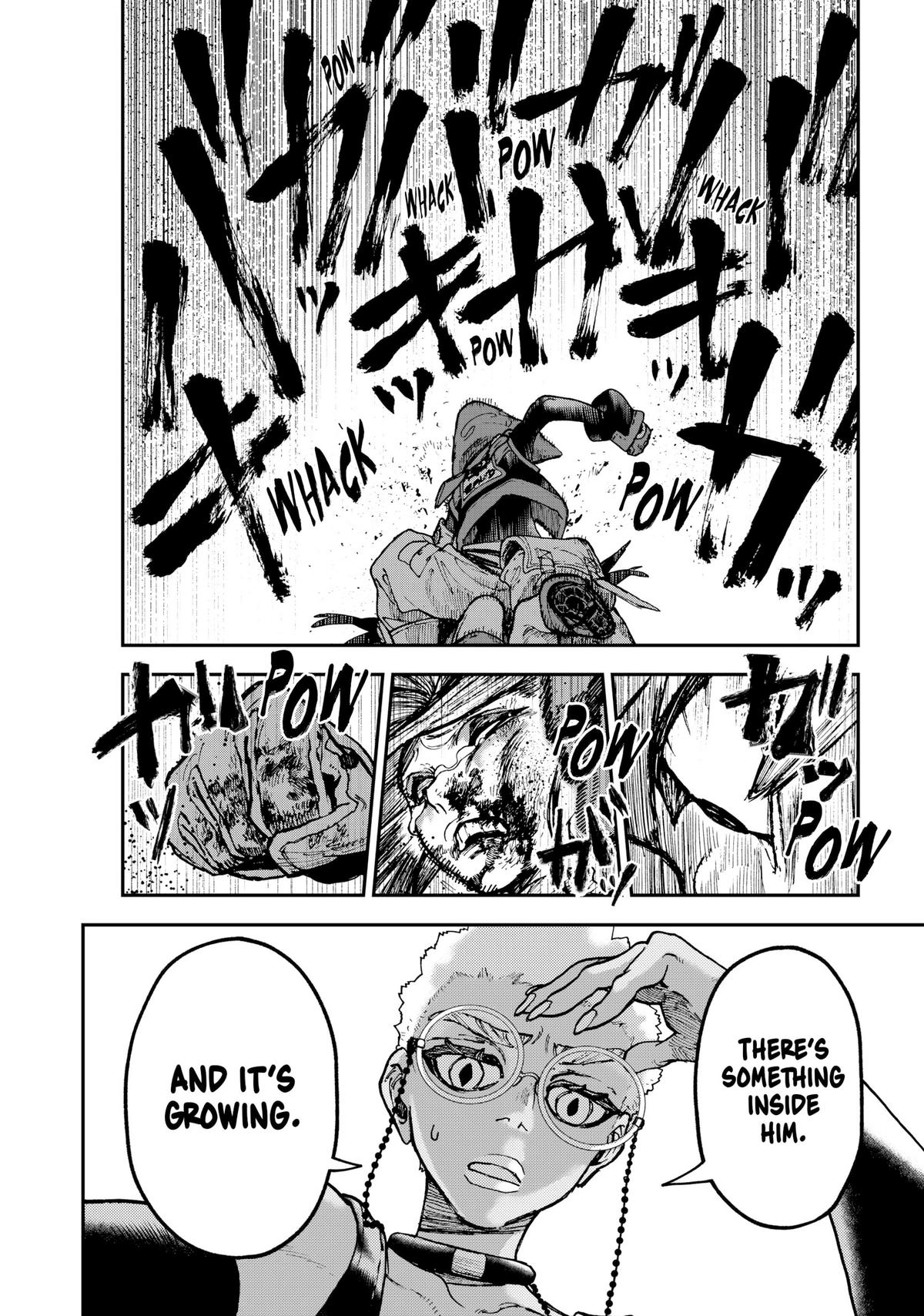 Gachiakuta Chapter 38