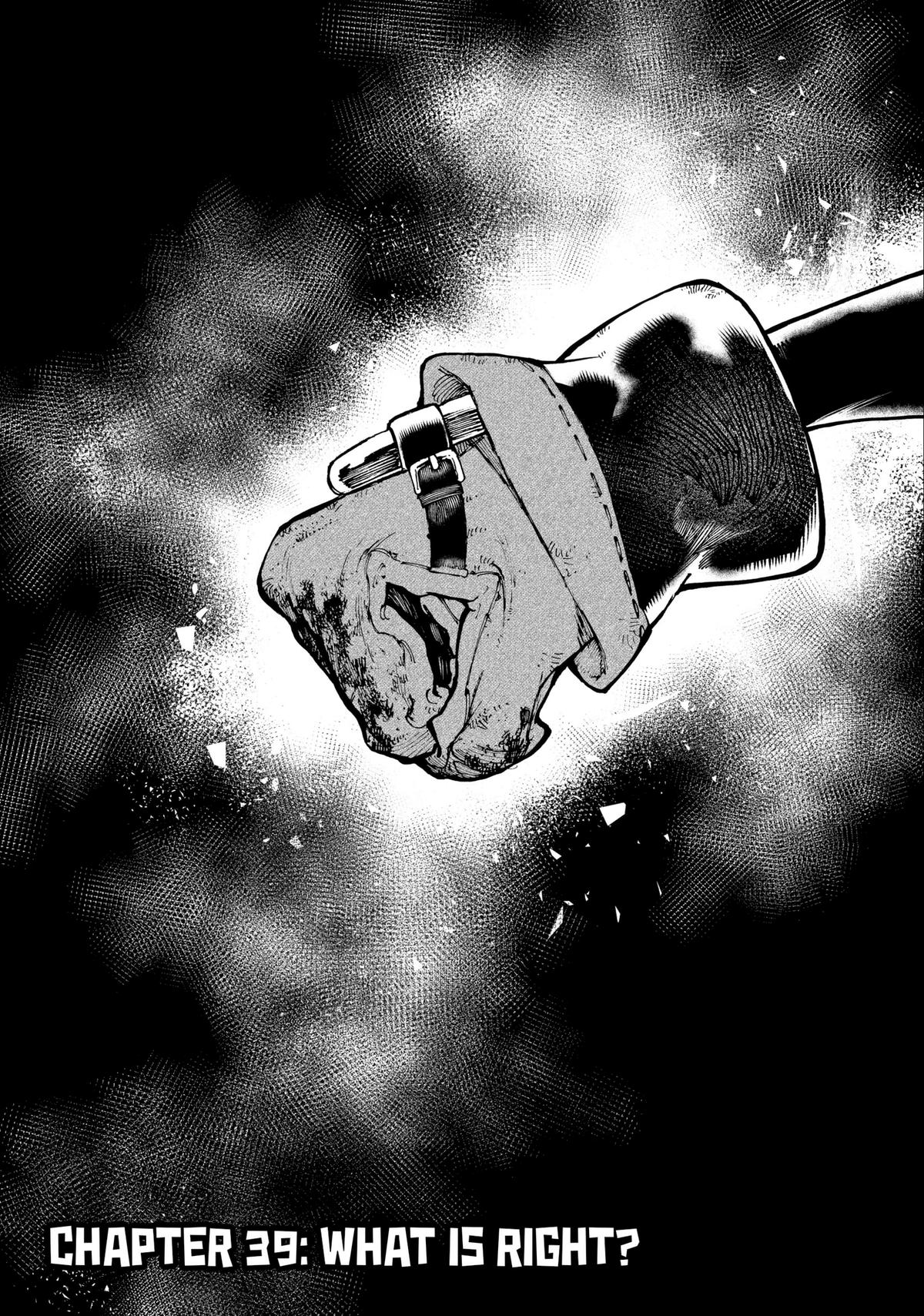 Gachiakuta Chapter 38