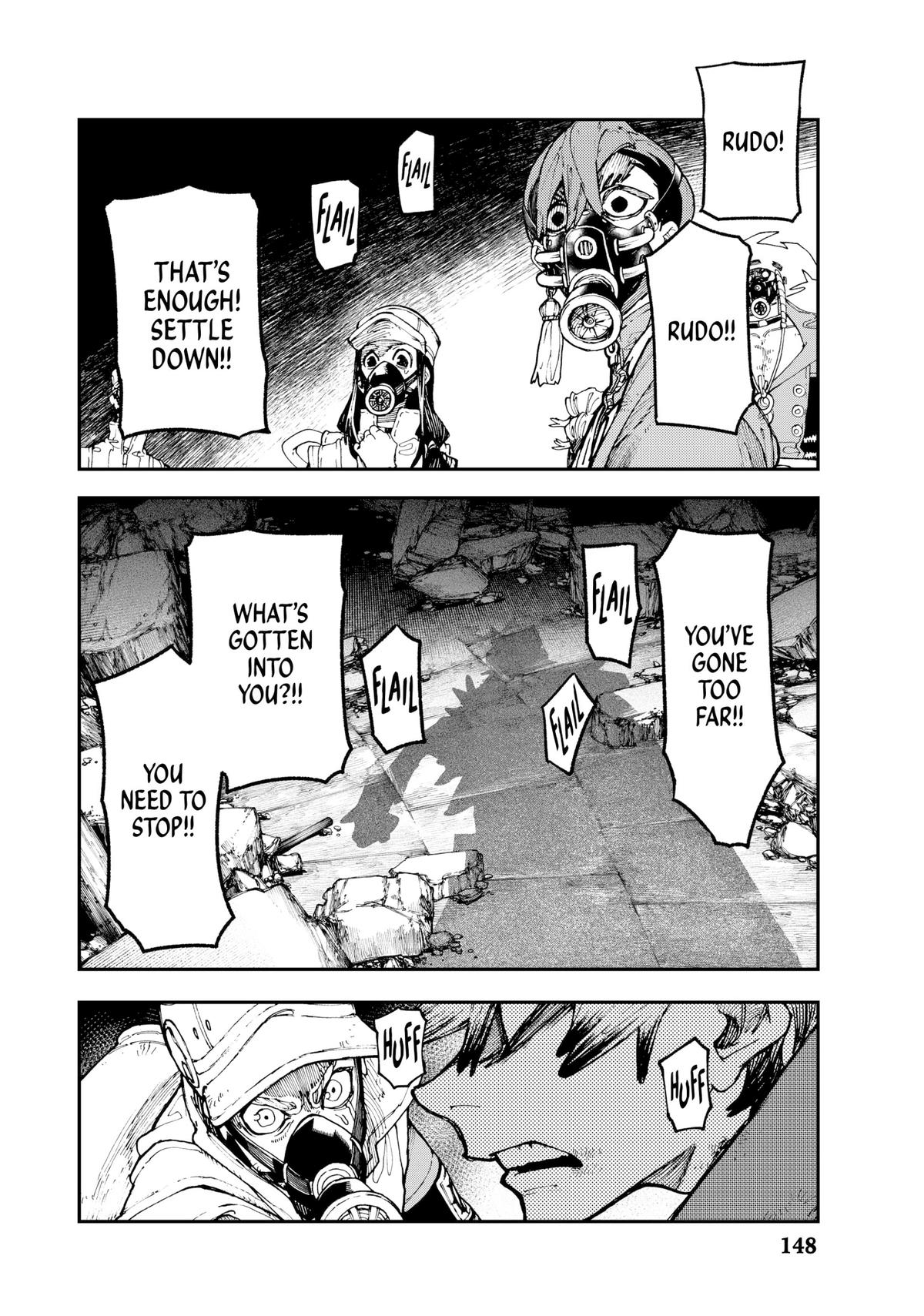 Gachiakuta Chapter 39 - Page 1 - Gachiakuta manga Chapter 39 manga