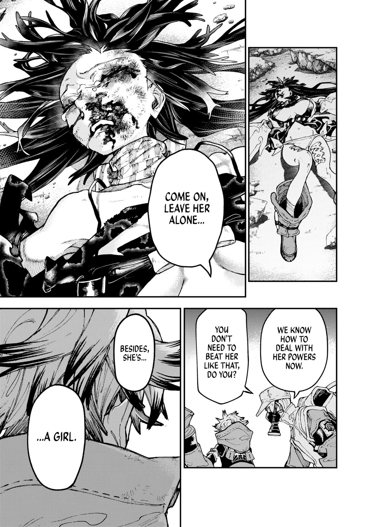 Gachiakuta Chapter 39 - Page 2 - Gachiakuta manga Chapter 39 manga