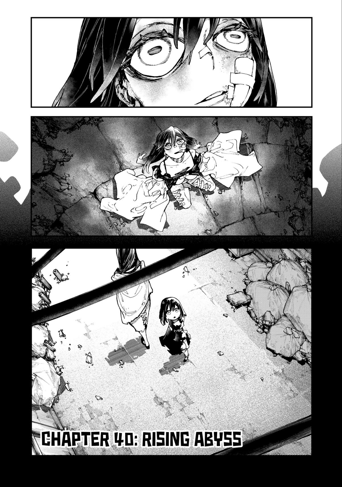 Gachiakuta Chapter 40 - Page 1 - Gachiakuta manga Chapter 40 manga