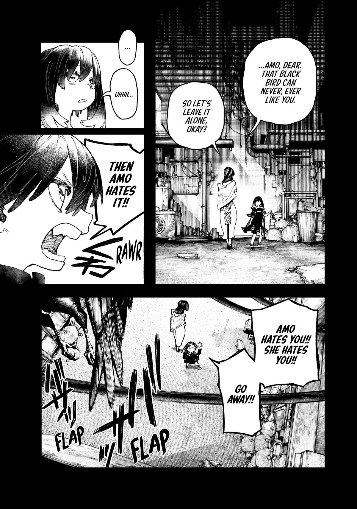 Gachiakuta Chapter 40 - Page 3 - Gachiakuta manga Chapter 40 manga