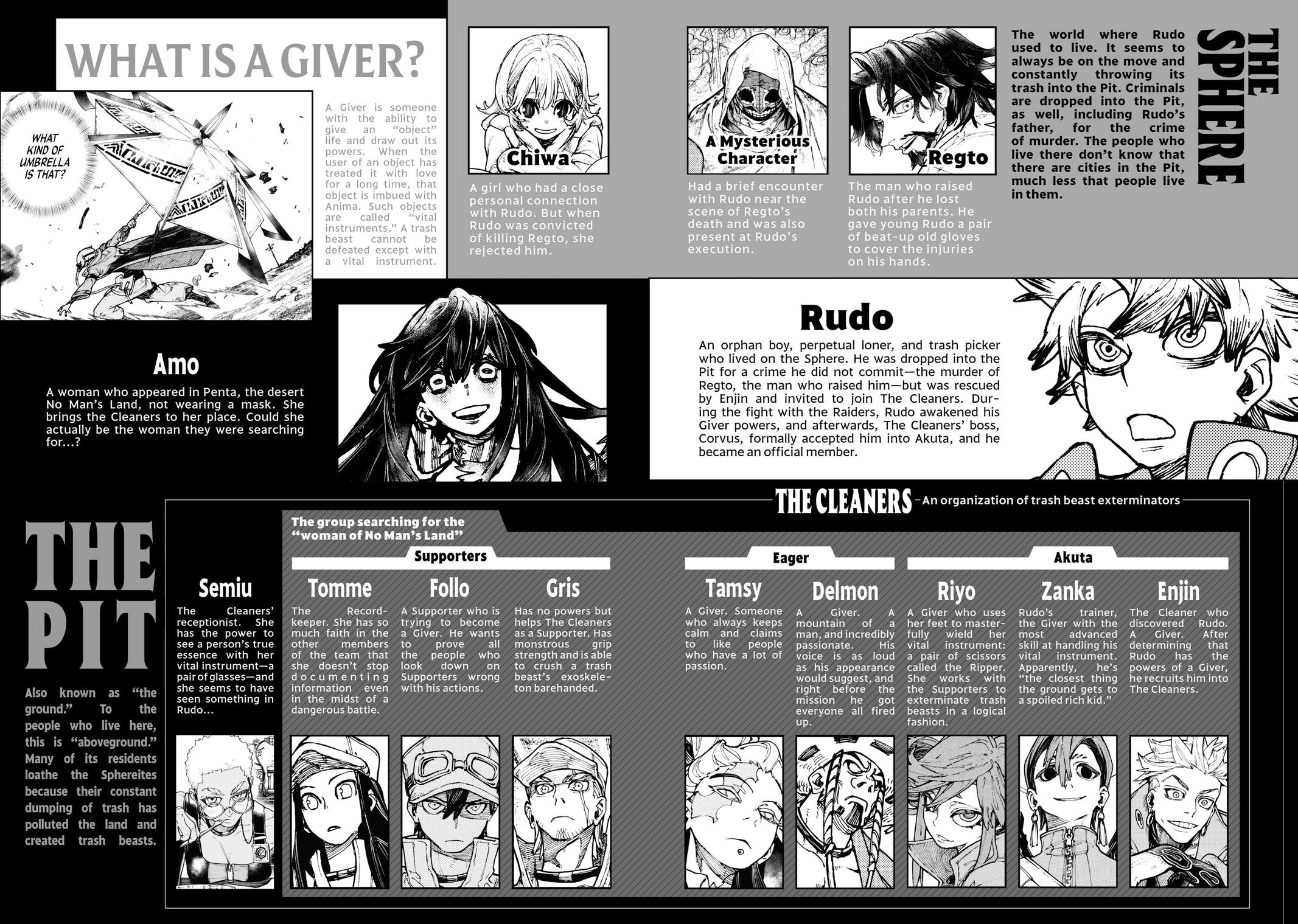 Gachiakuta Chapter 41 - Page 3 - Gachiakuta manga Chapter 41 manga