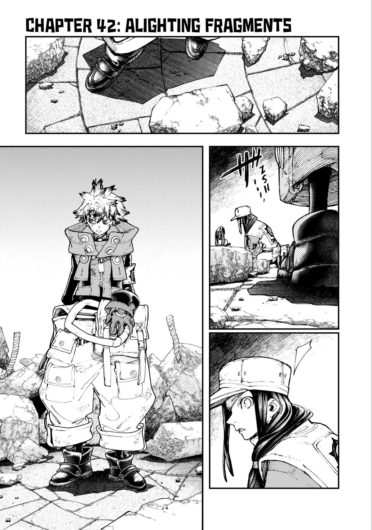 Gachiakuta Chapter 42 - Page 1 - Gachiakuta manga Chapter 42 manga