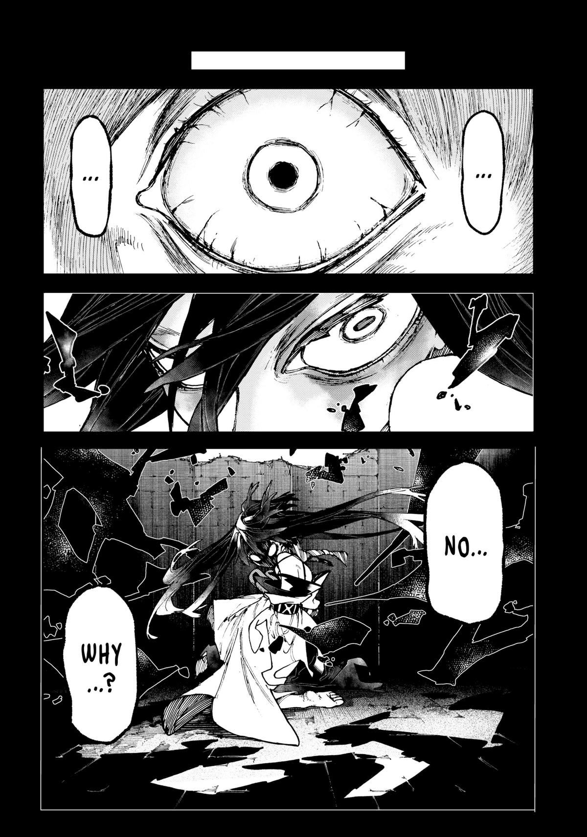 Gachiakuta Chapter 42 - Page 3 - Gachiakuta manga Chapter 42 manga