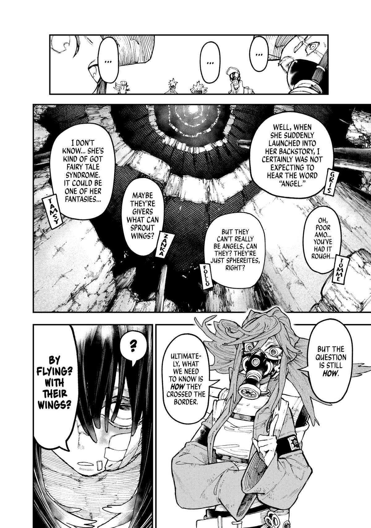 Gachiakuta Chapter 43 - Page 2 - Gachiakuta manga Chapter 43 manga