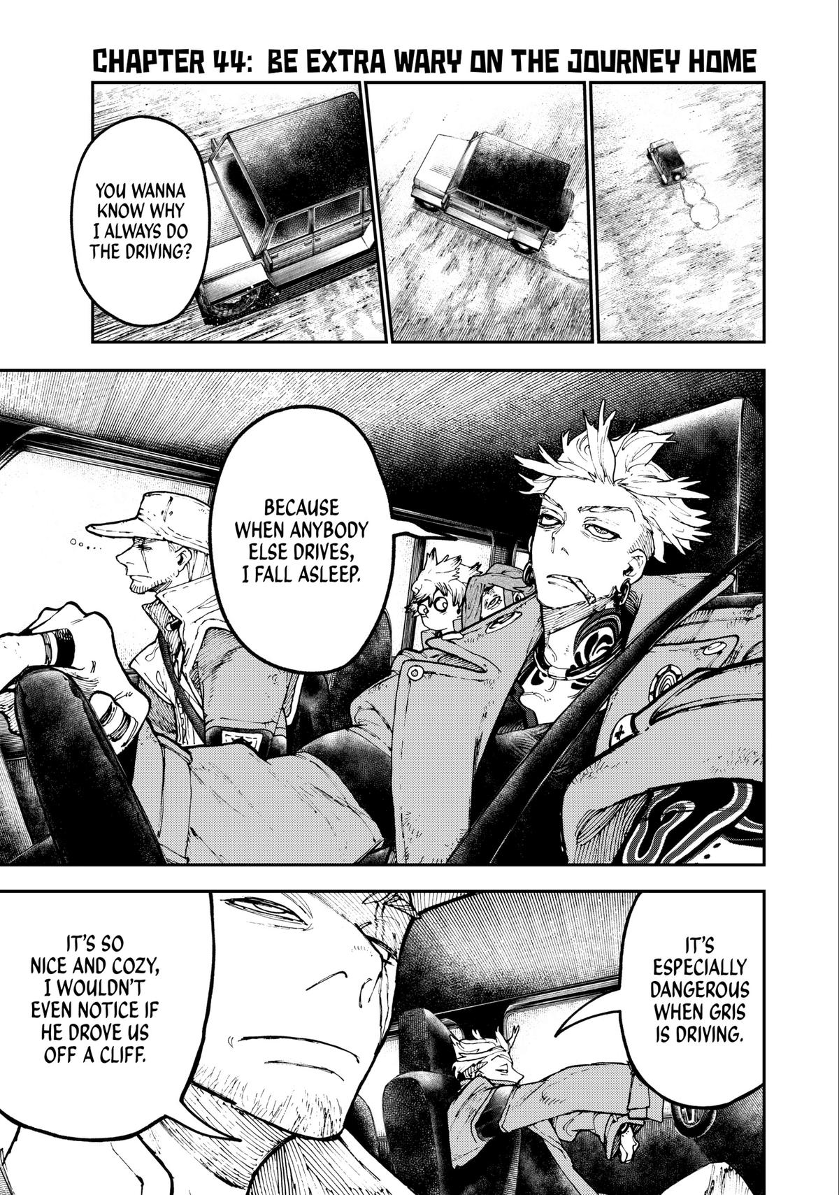 Gachiakuta Chapter 44 - Page 1 - Gachiakuta manga Chapter 44 manga