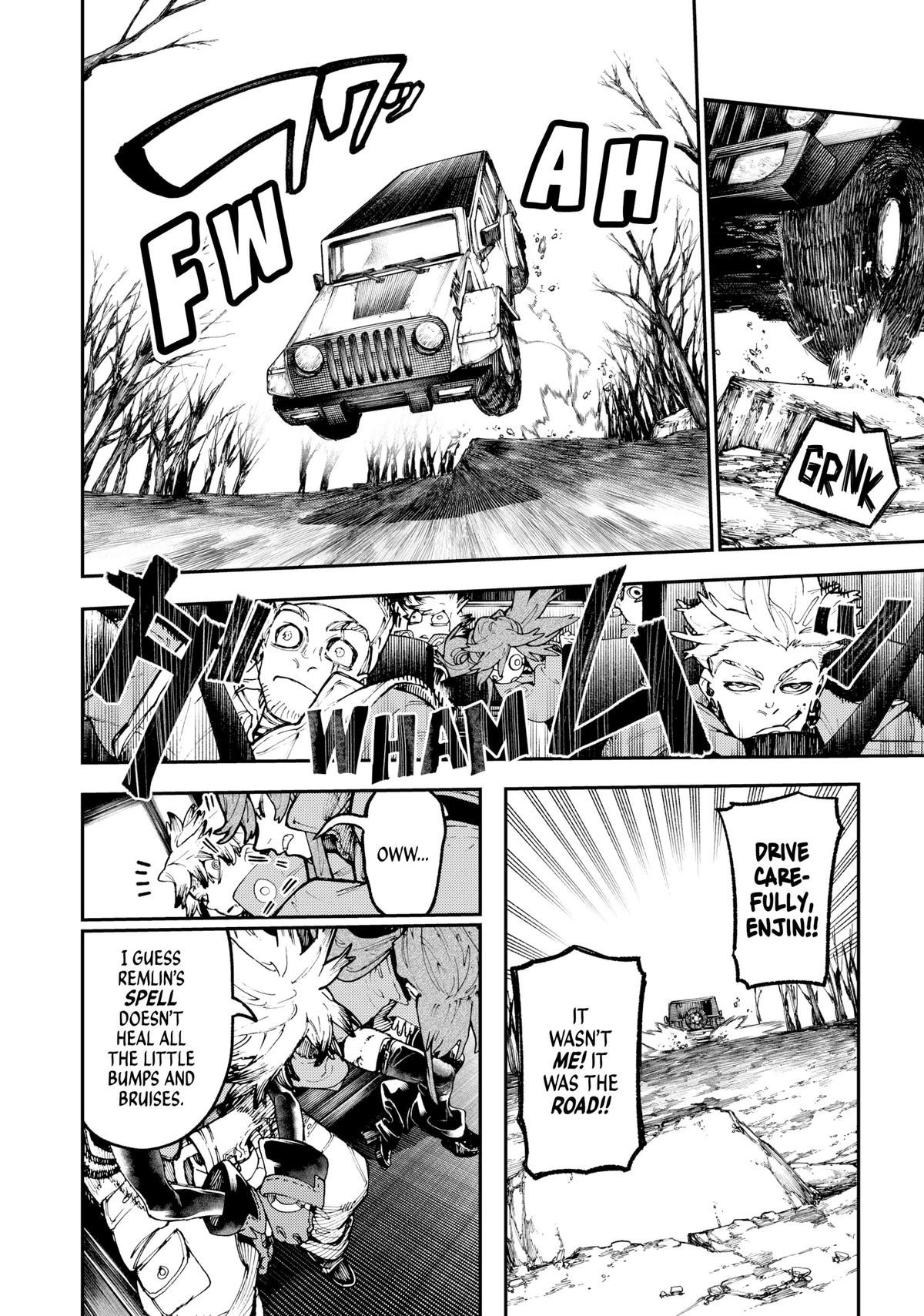 Gachiakuta Chapter 44 - Page 2 - Gachiakuta manga Chapter 44 manga