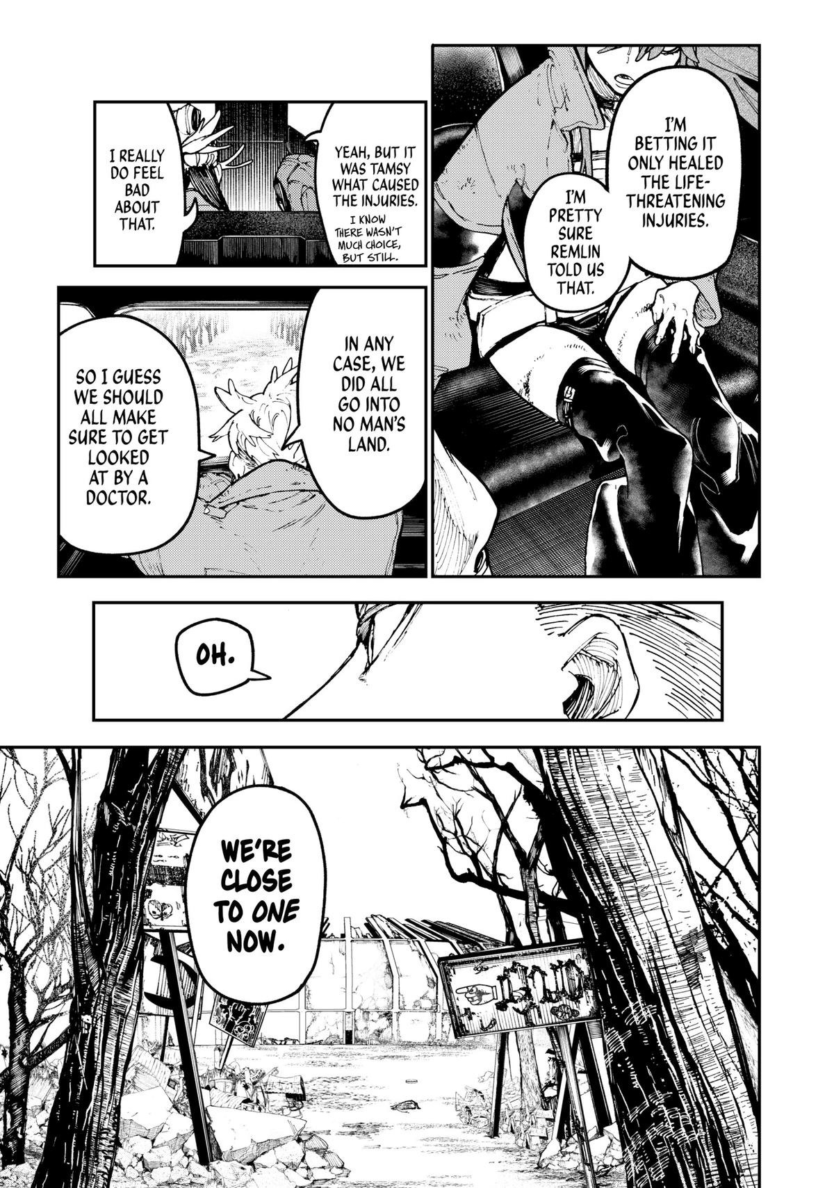 Gachiakuta Chapter 44 - Page 3 - Gachiakuta manga Chapter 44 manga