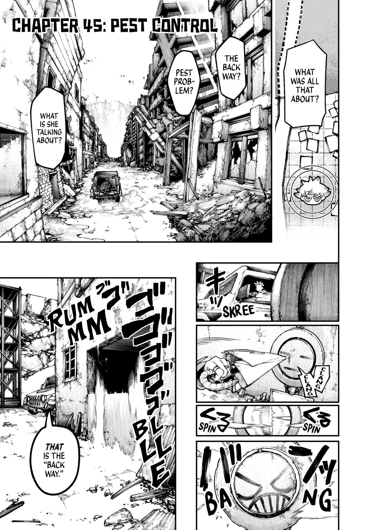 Gachiakuta Chapter 45 - Page 1 - Gachiakuta manga Chapter 45 manga