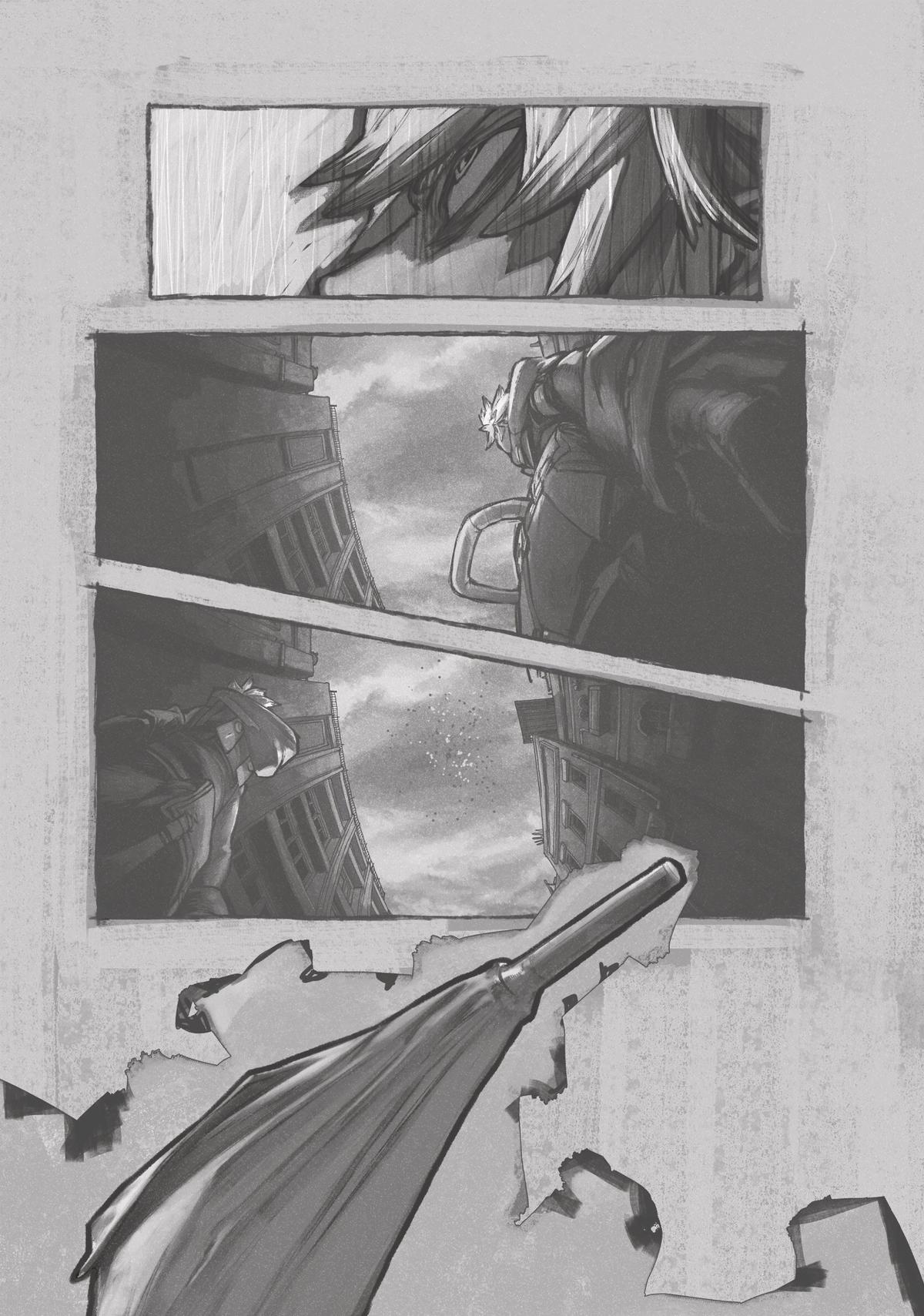 Gachiakuta Chapter 46 - Page 1 - Gachiakuta manga Chapter 46 manga