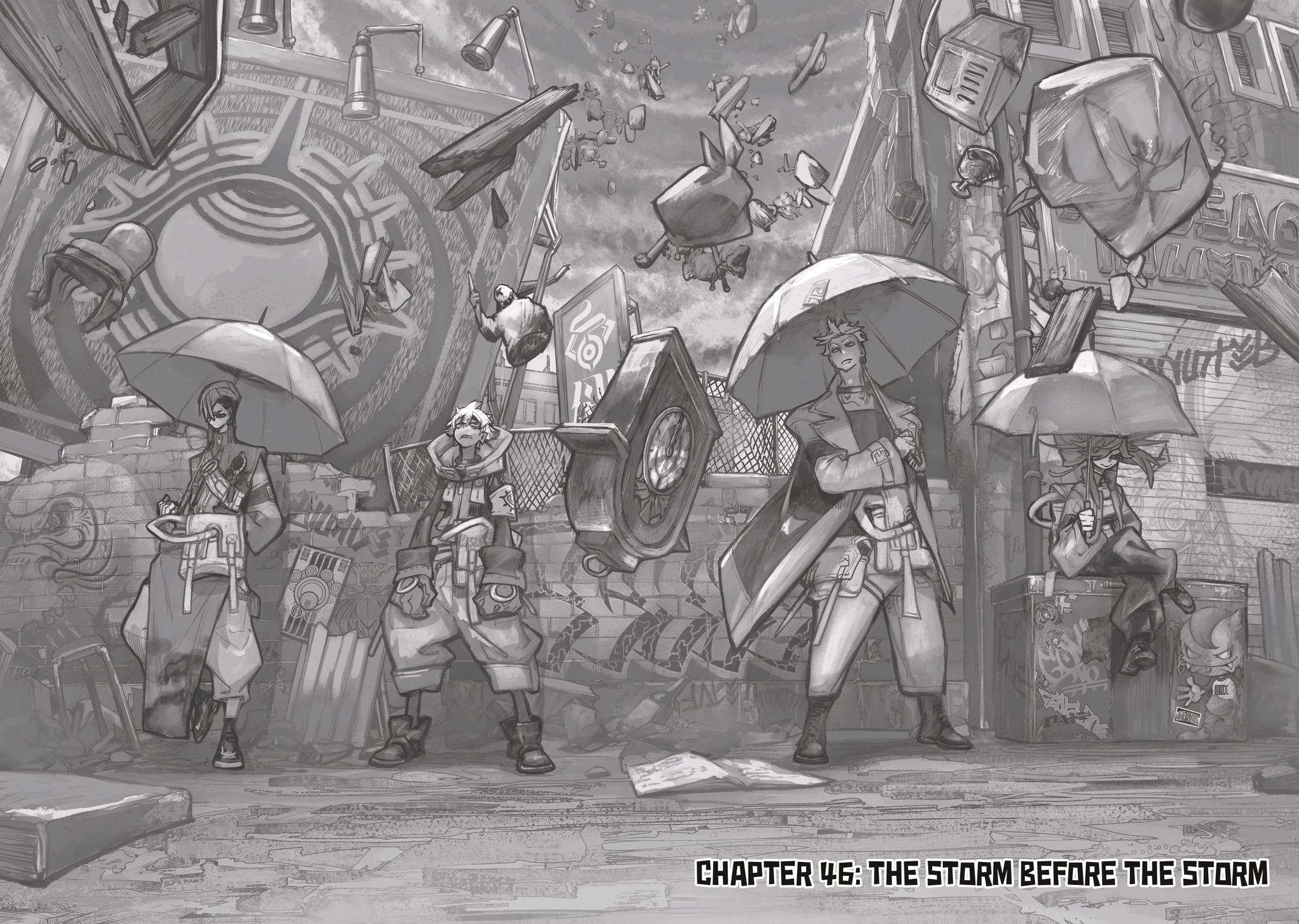 Gachiakuta Chapter 46 - Page 2 - Gachiakuta manga Chapter 46 manga