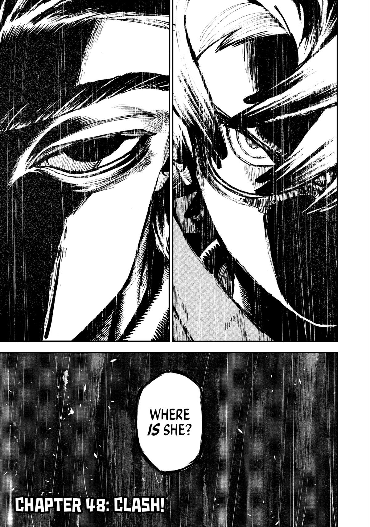 Gachiakuta Chapter 48 - Page 1 - Gachiakuta manga Chapter 48 manga