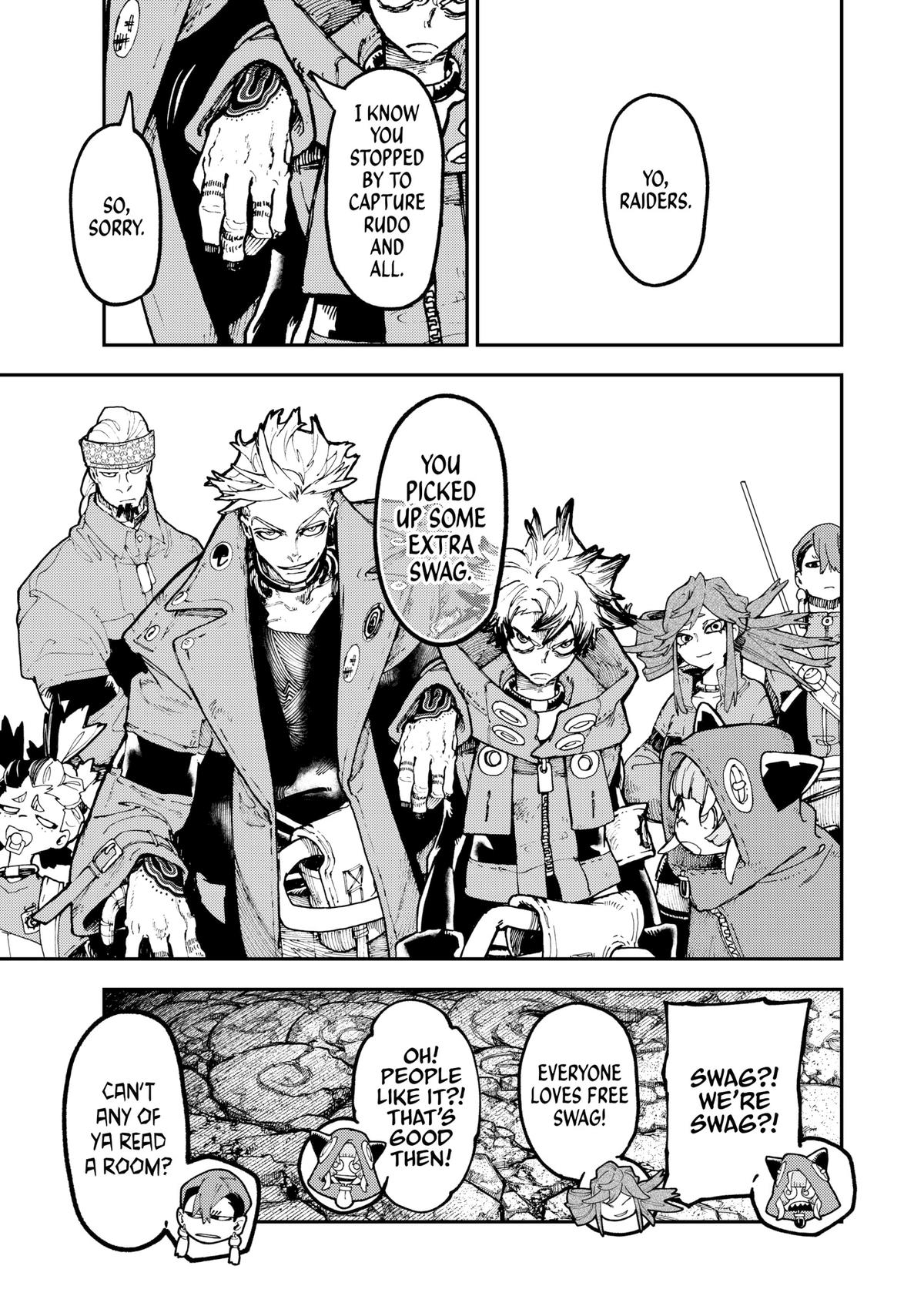 Gachiakuta Chapter 48 - Page 3 - Gachiakuta manga Chapter 48 manga