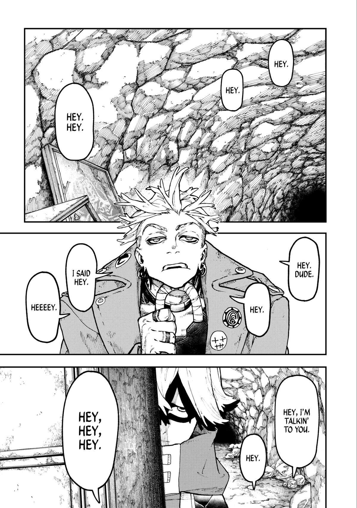 Gachiakuta Chapter 51 - Page 1 - Gachiakuta manga Chapter 51 manga