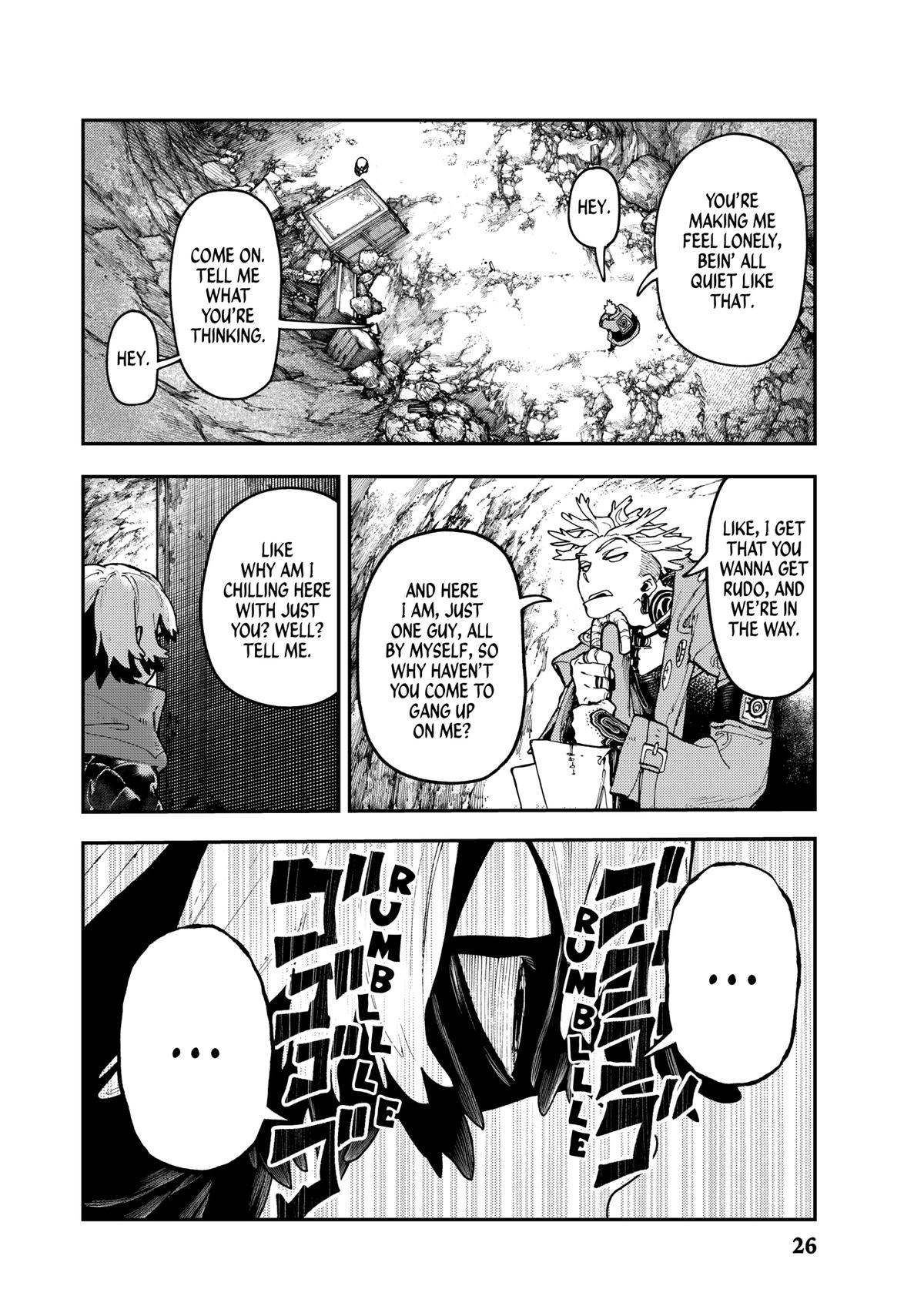 Gachiakuta Chapter 51 - Page 2 - Gachiakuta manga Chapter 51 manga