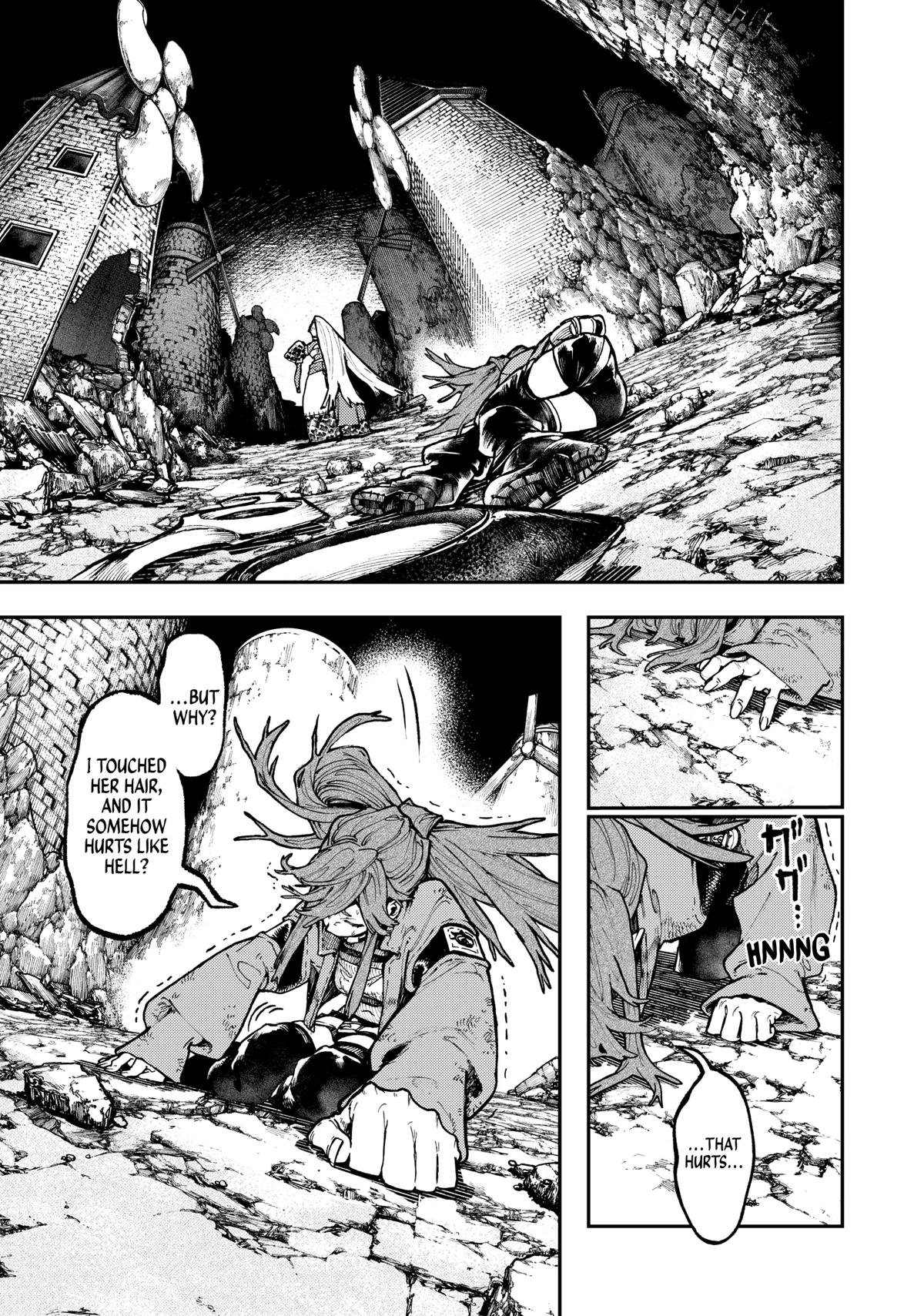 Gachiakuta Chapter 52 - Page 3 - Gachiakuta manga Chapter 52 manga