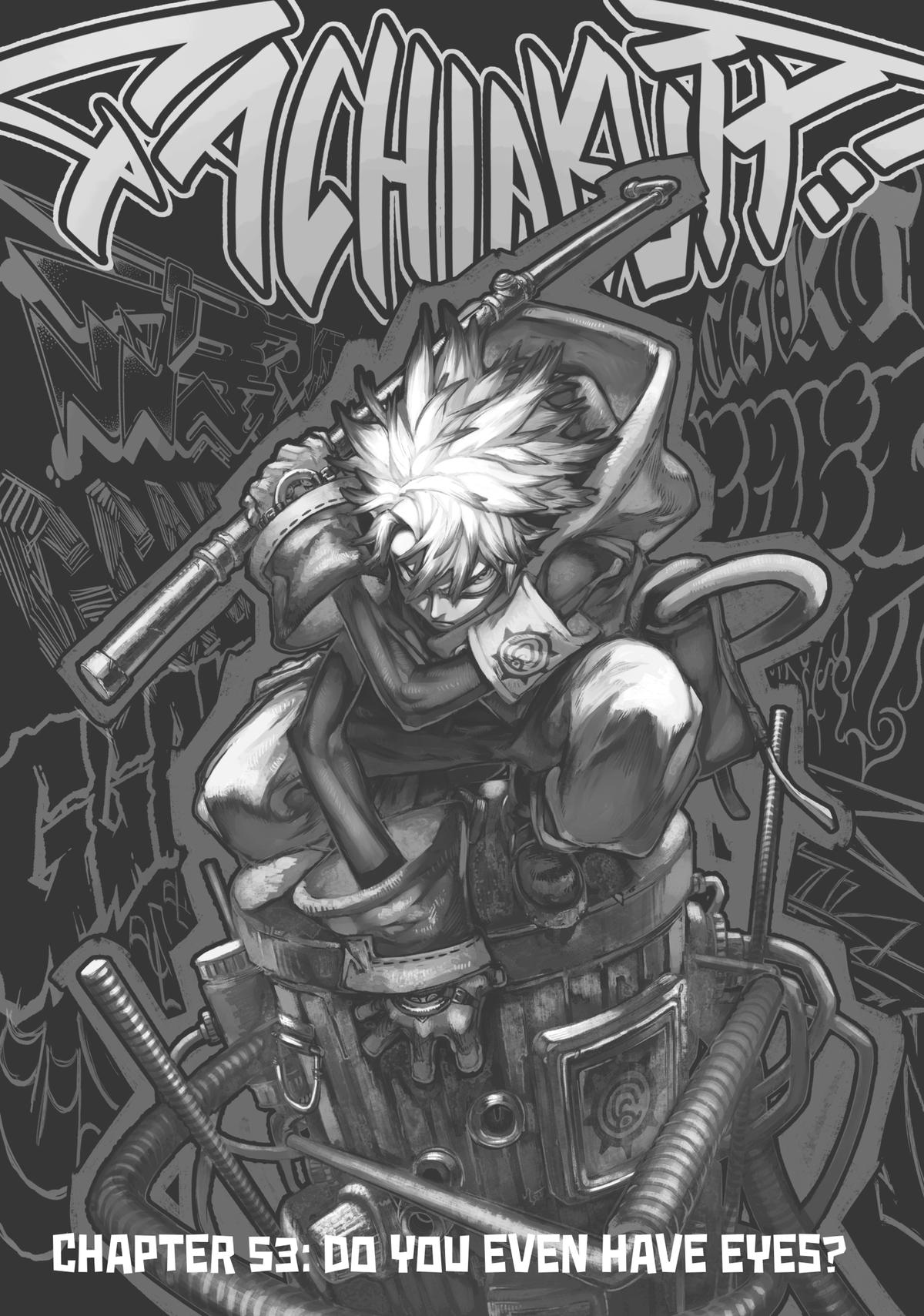 Gachiakuta Chapter 53 - Page 1 - Gachiakuta manga Chapter 53 manga