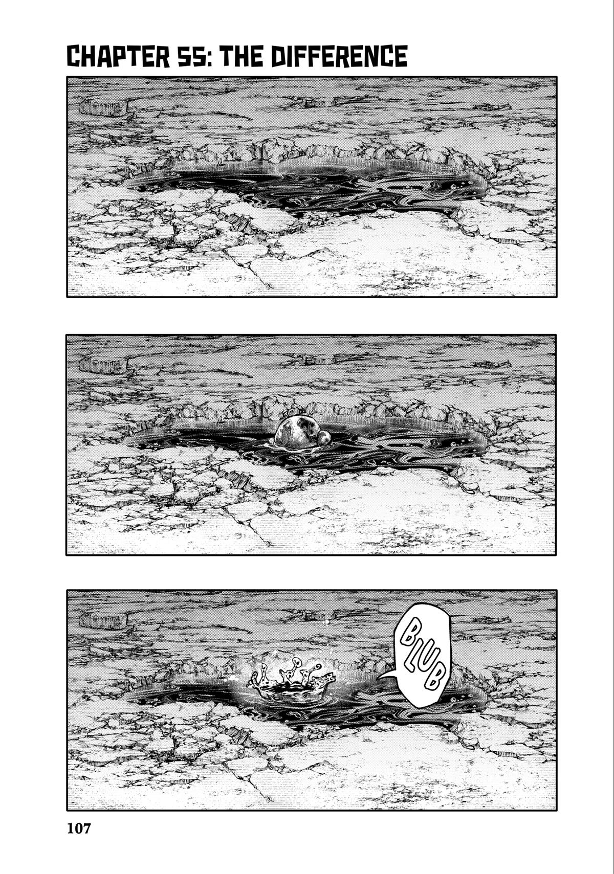 Gachiakuta Chapter 55 - Page 1 - Gachiakuta manga Chapter 55 manga