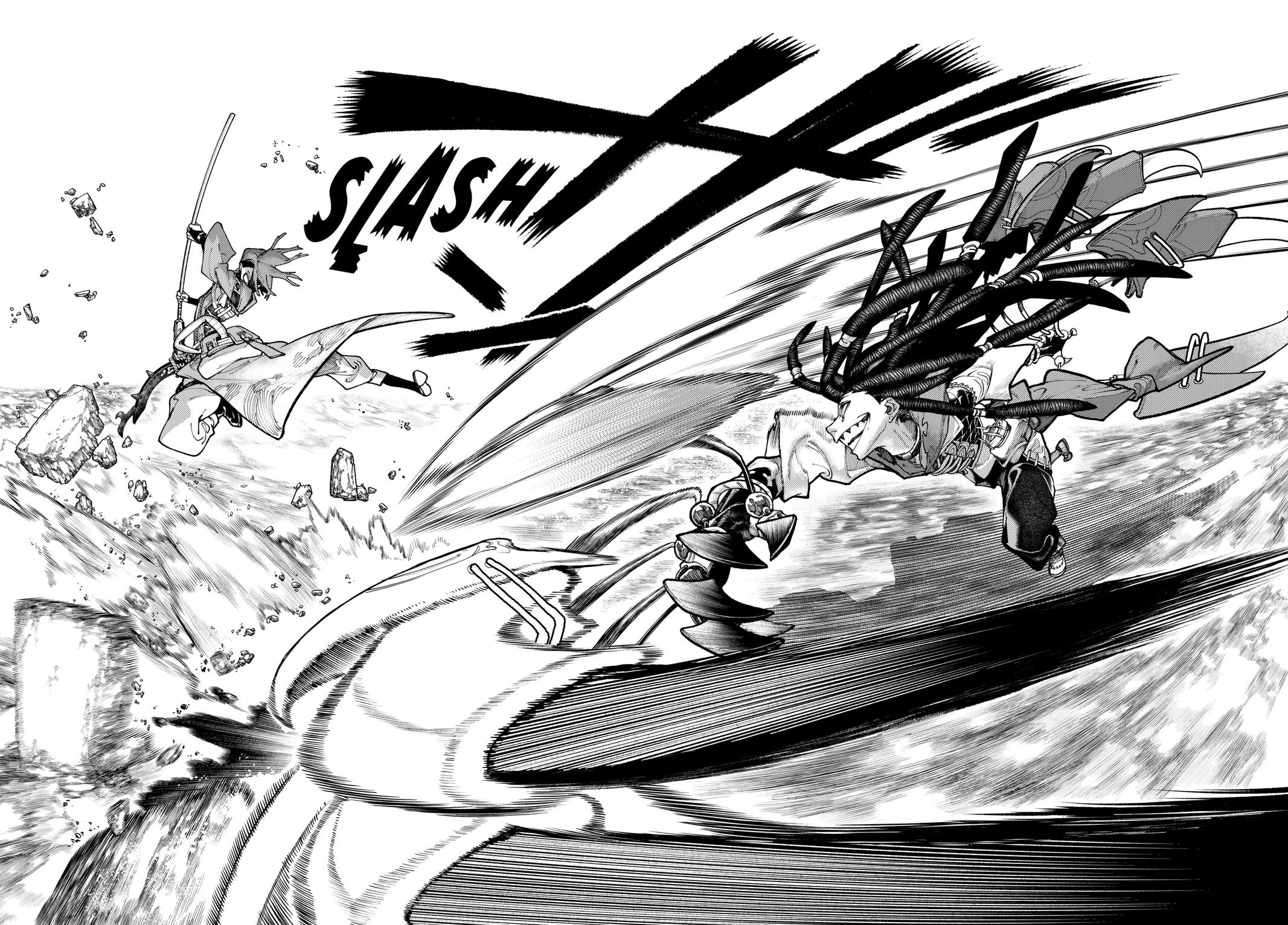 Gachiakuta Chapter 55 - Page 2 - Gachiakuta manga Chapter 55 manga