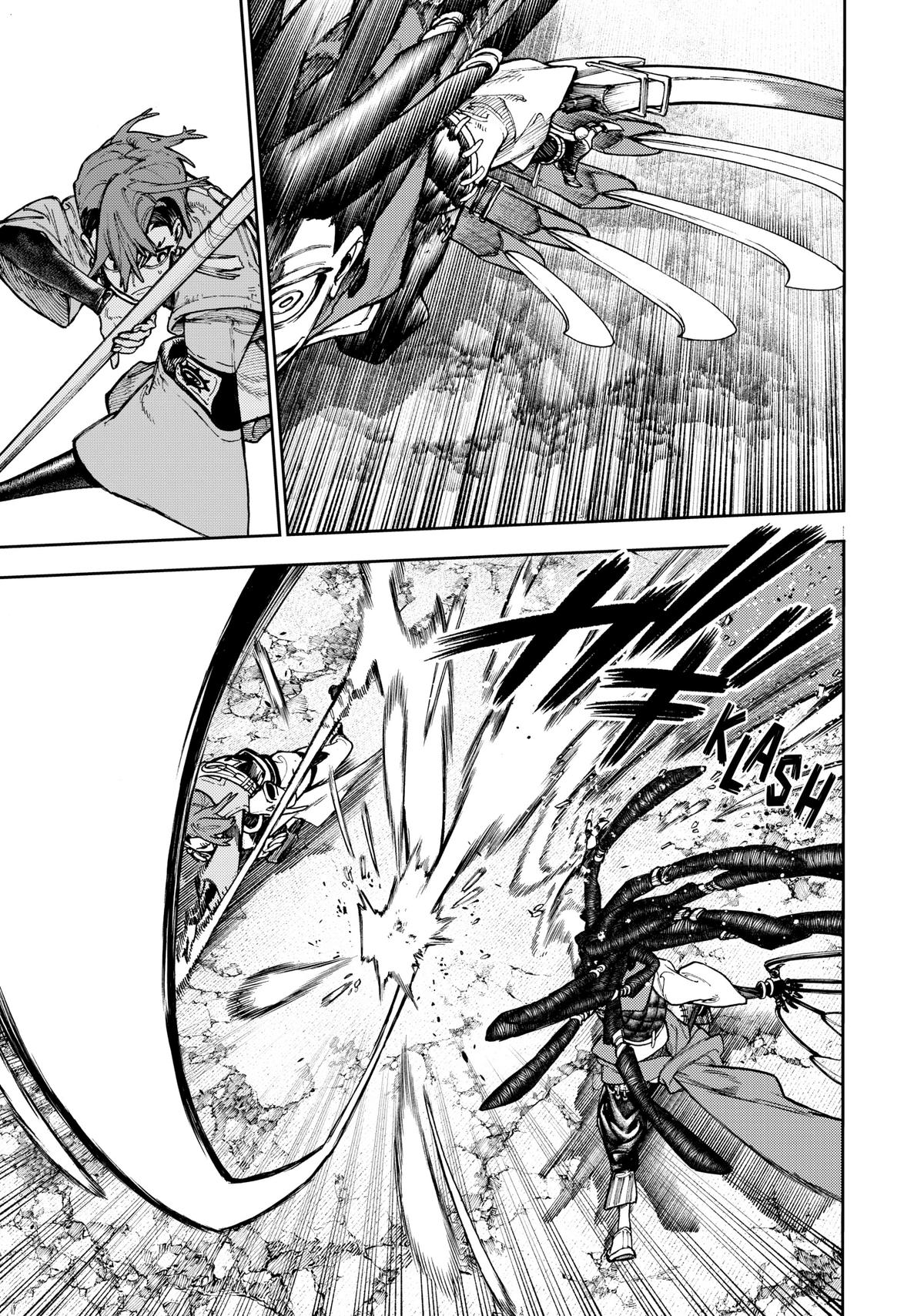 Gachiakuta Chapter 55