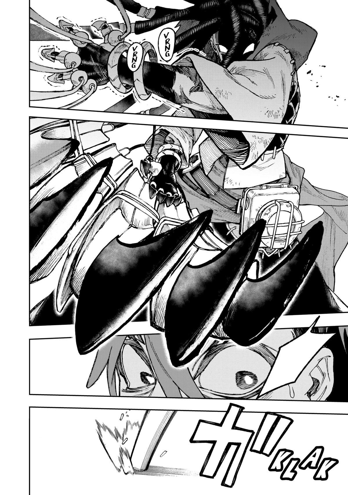 Gachiakuta Chapter 55