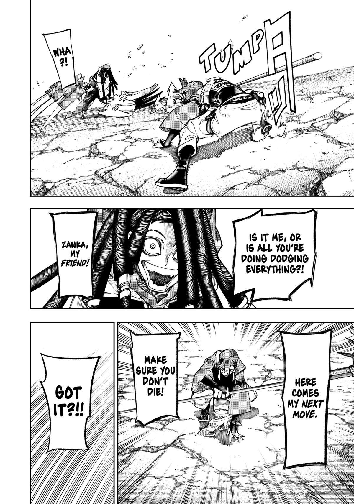 Gachiakuta Chapter 55