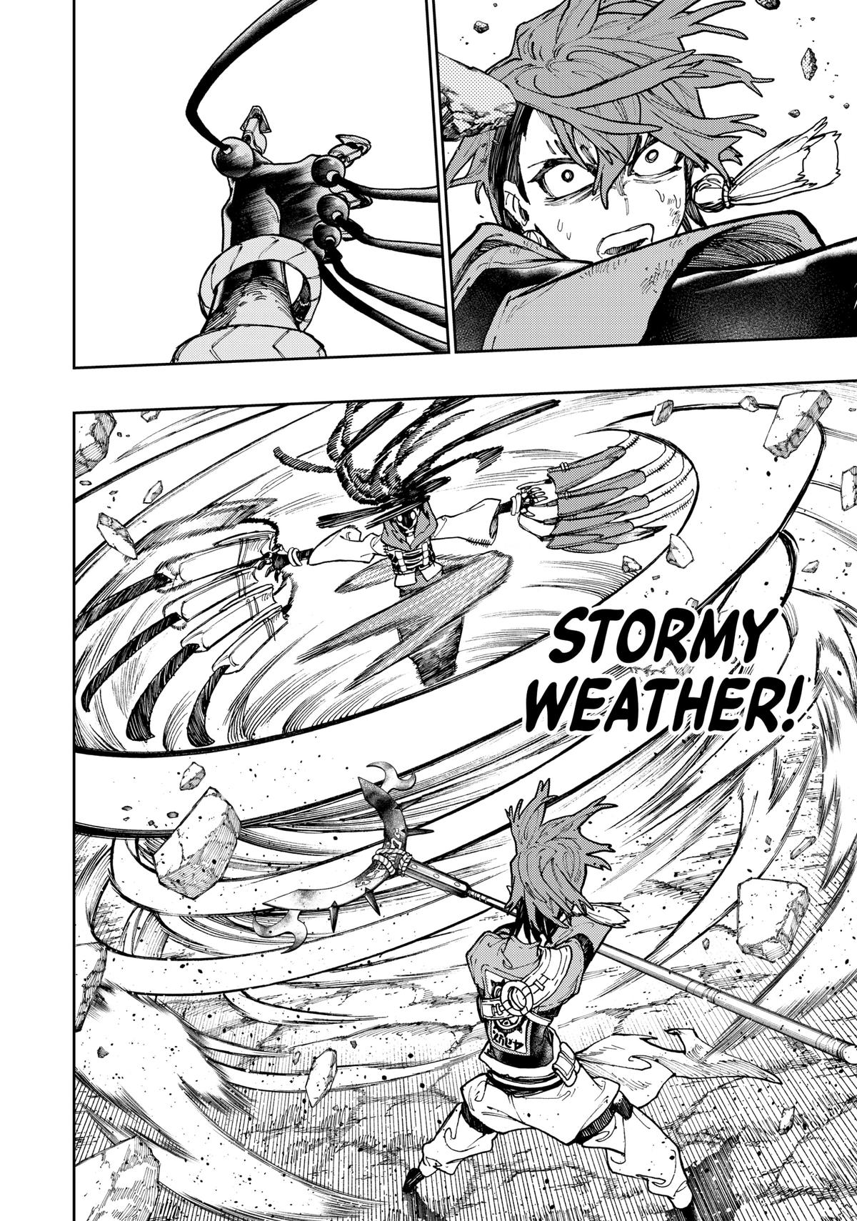 Gachiakuta Chapter 55