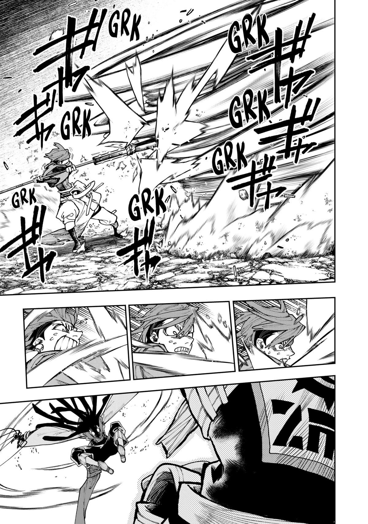 Gachiakuta Chapter 55