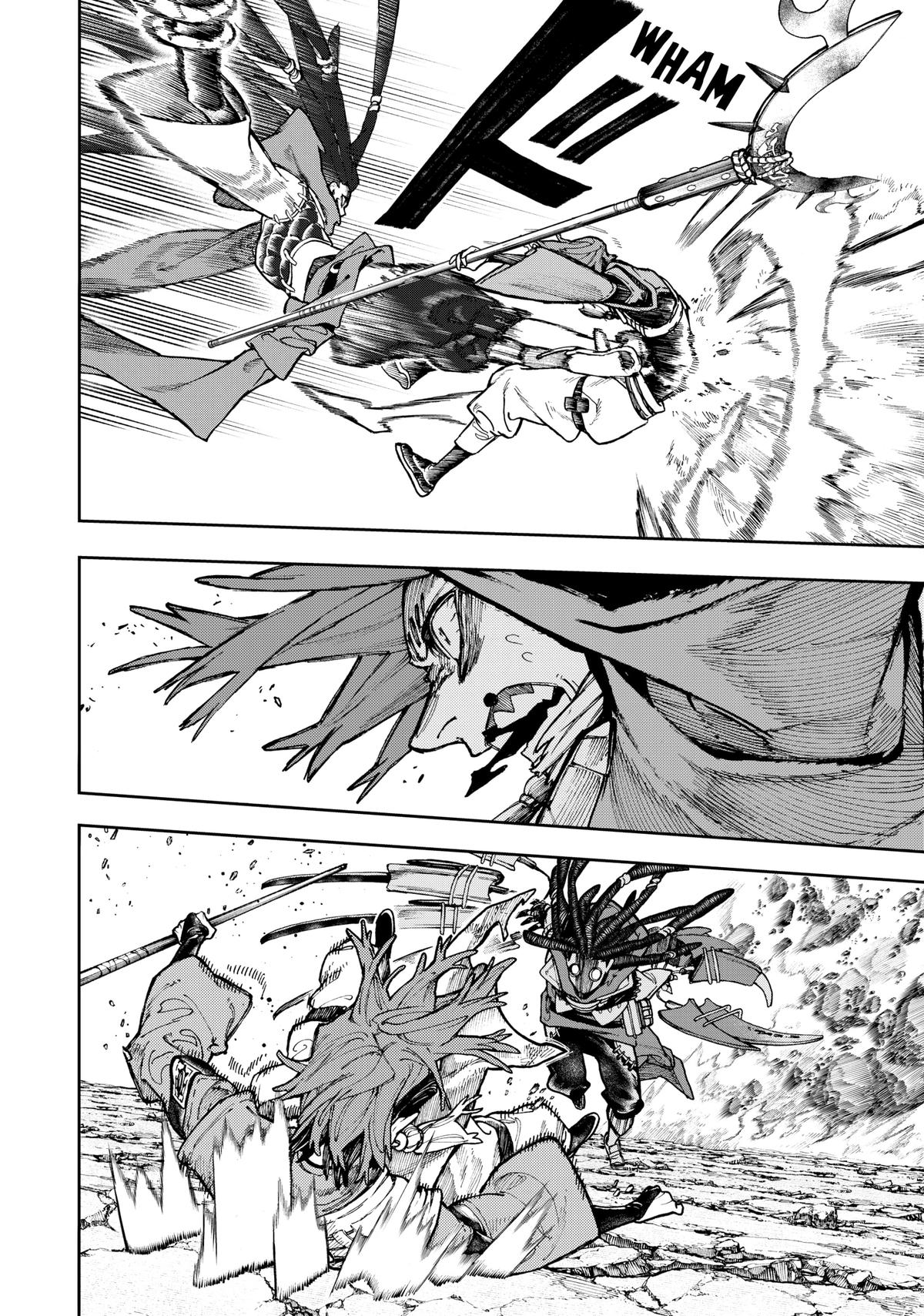 Gachiakuta Chapter 55