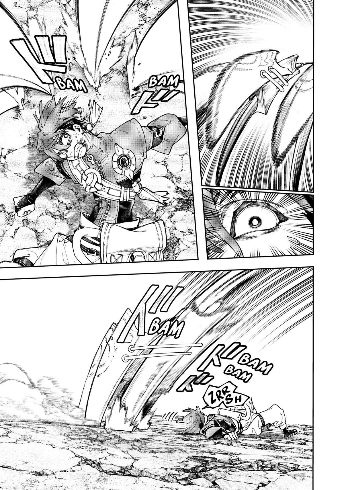 Gachiakuta Chapter 55