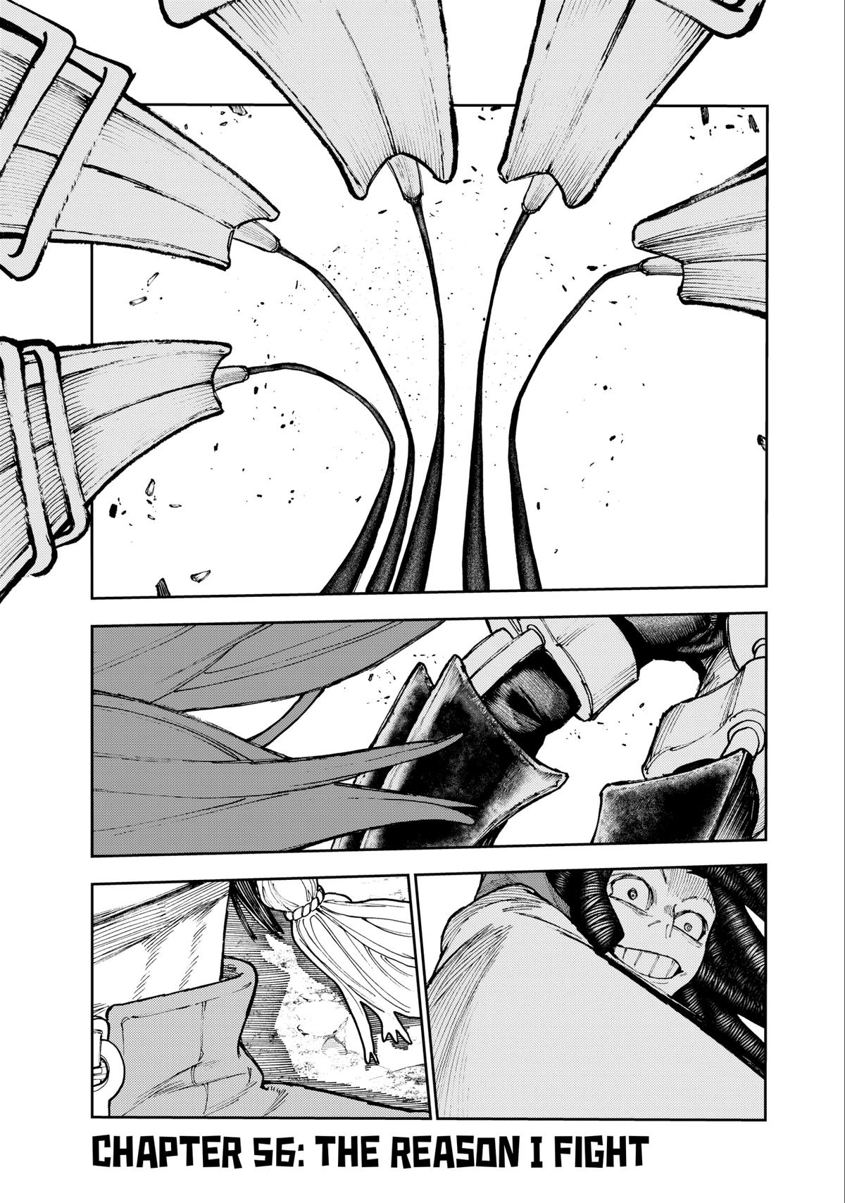 Gachiakuta Chapter 56 - Page 1 - Gachiakuta manga Chapter 56 manga