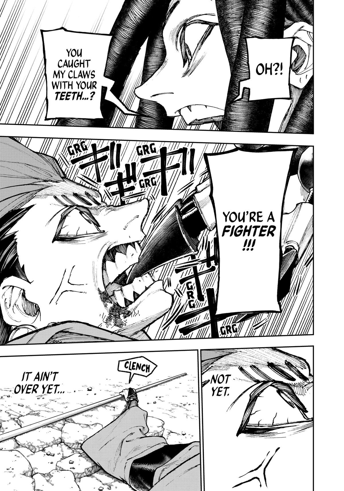 Gachiakuta Chapter 56 - Page 3 - Gachiakuta manga Chapter 56 manga