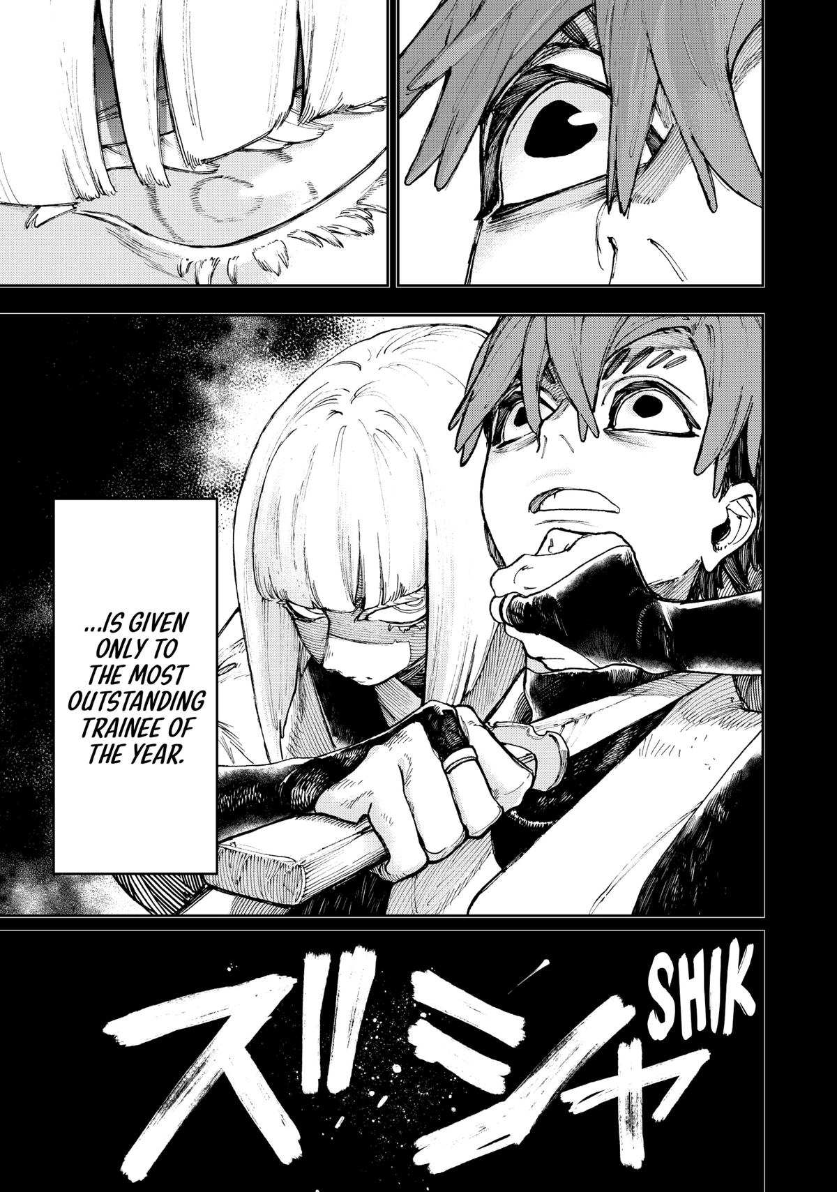 Gachiakuta Chapter 58 - Page 3 - Gachiakuta manga Chapter 58 manga