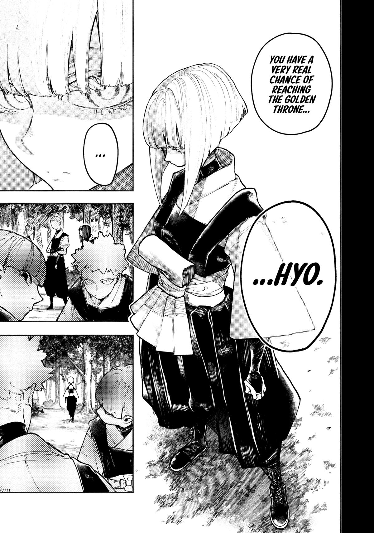 Gachiakuta Chapter 58