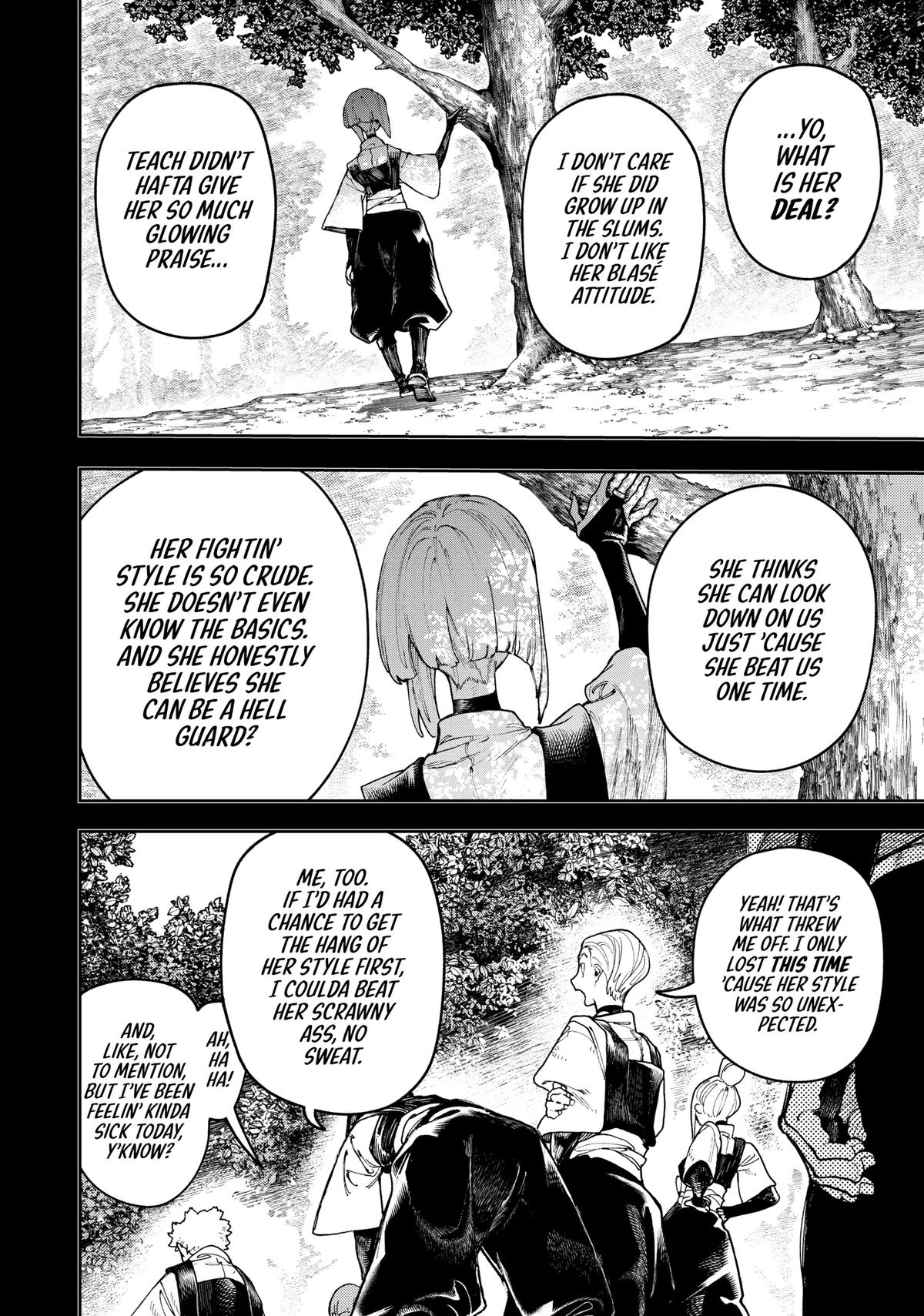 Gachiakuta Chapter 58