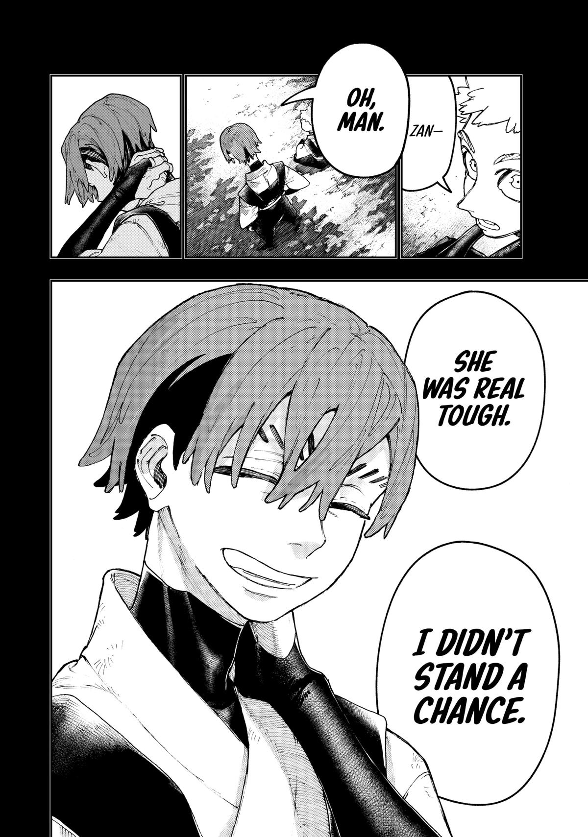 Gachiakuta Chapter 58