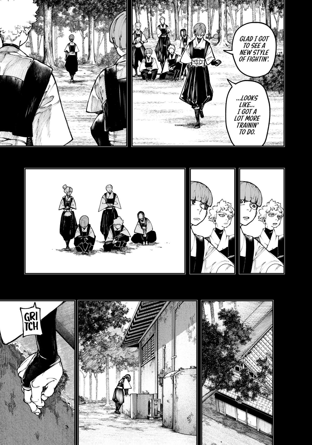 Gachiakuta Chapter 58