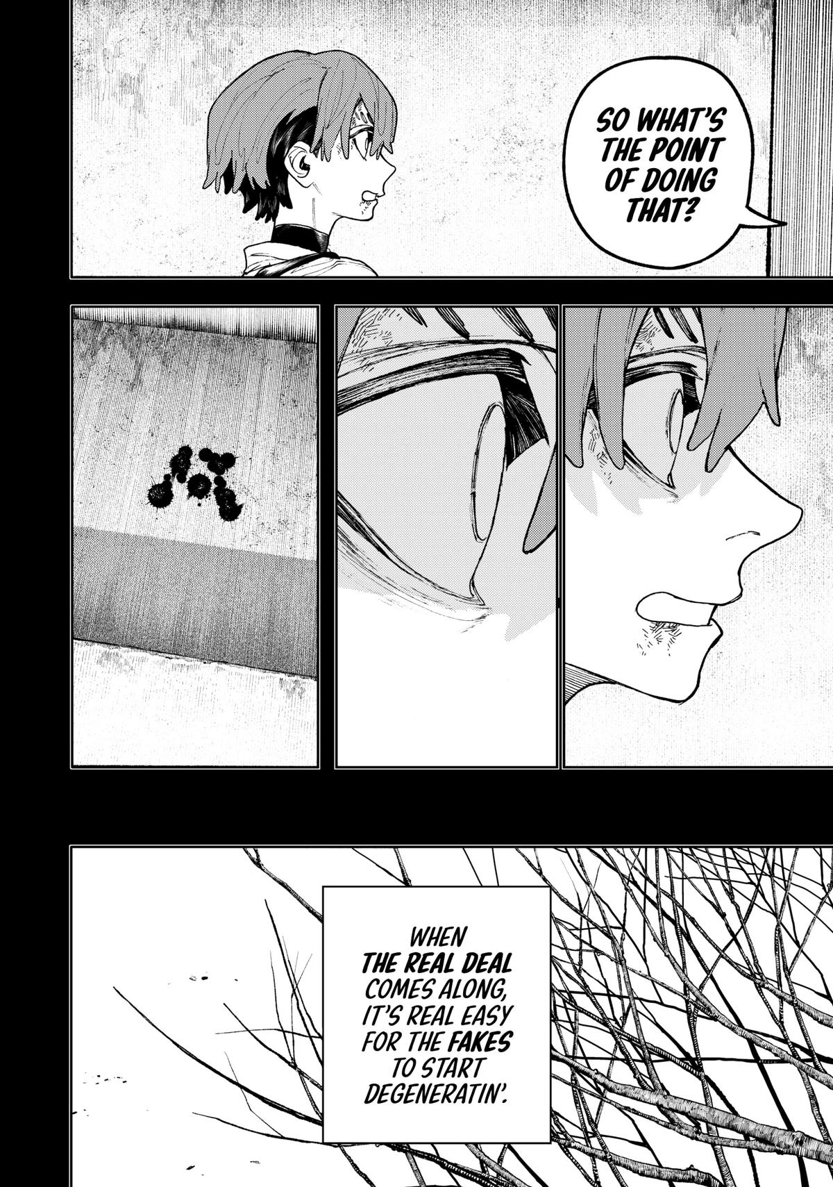 Gachiakuta Chapter 58