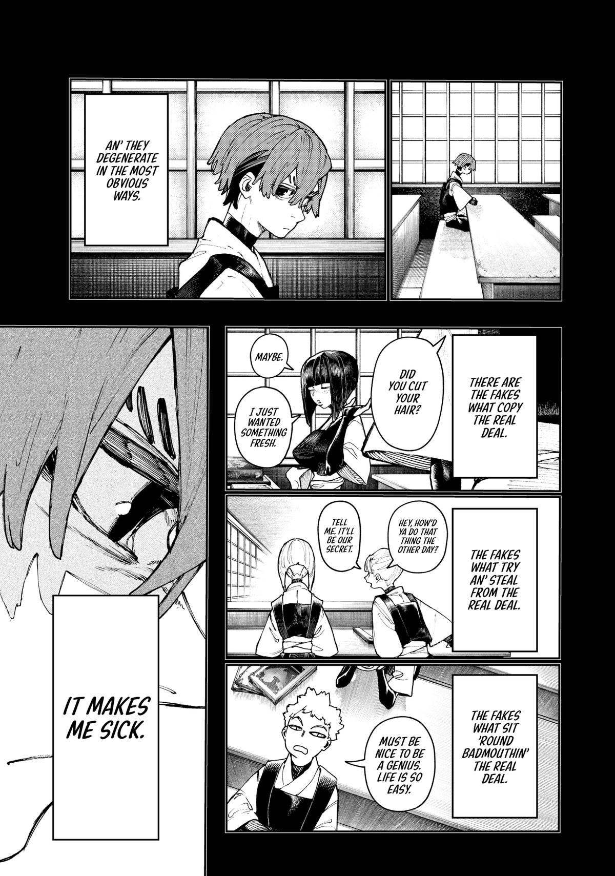 Gachiakuta Chapter 58