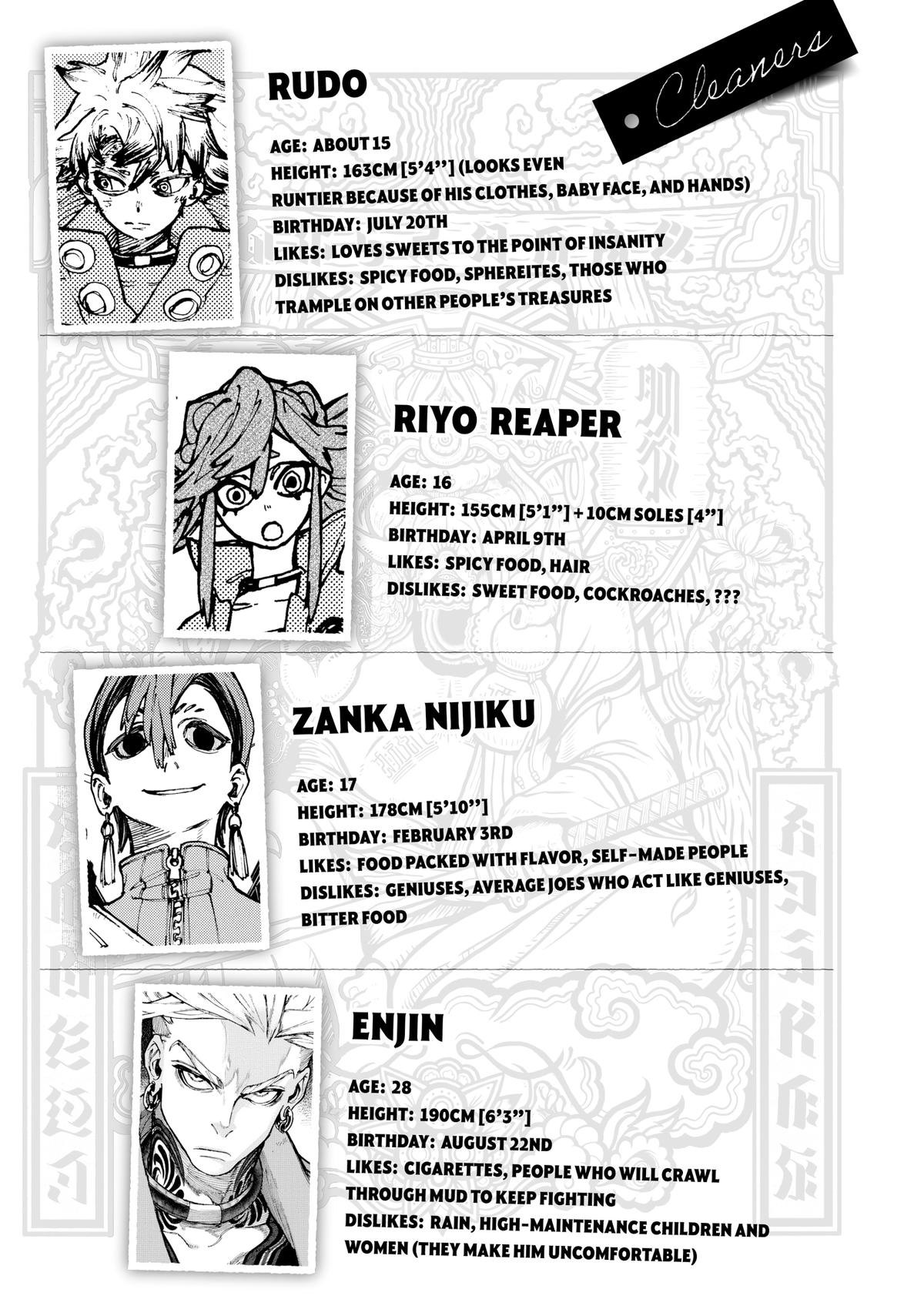 Gachiakuta Chapter 58