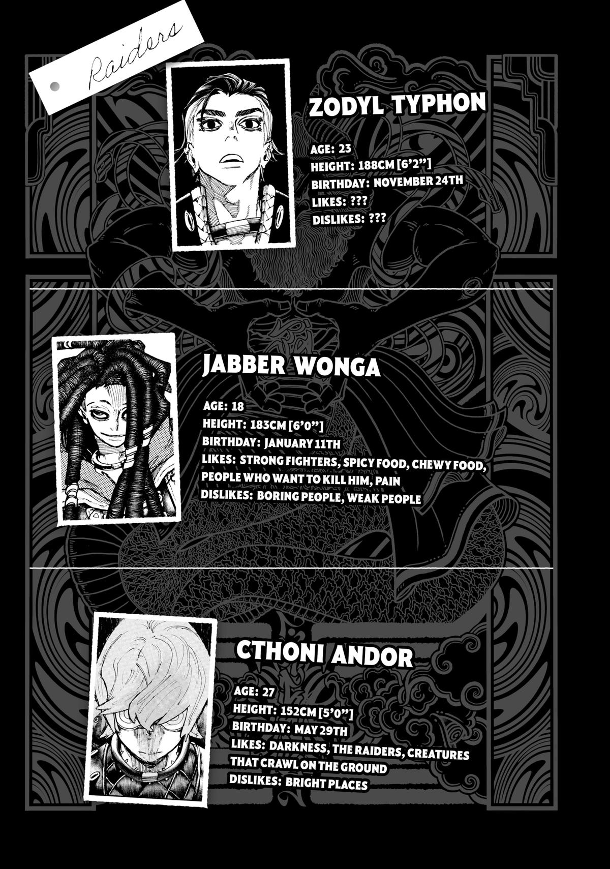 Gachiakuta Chapter 58