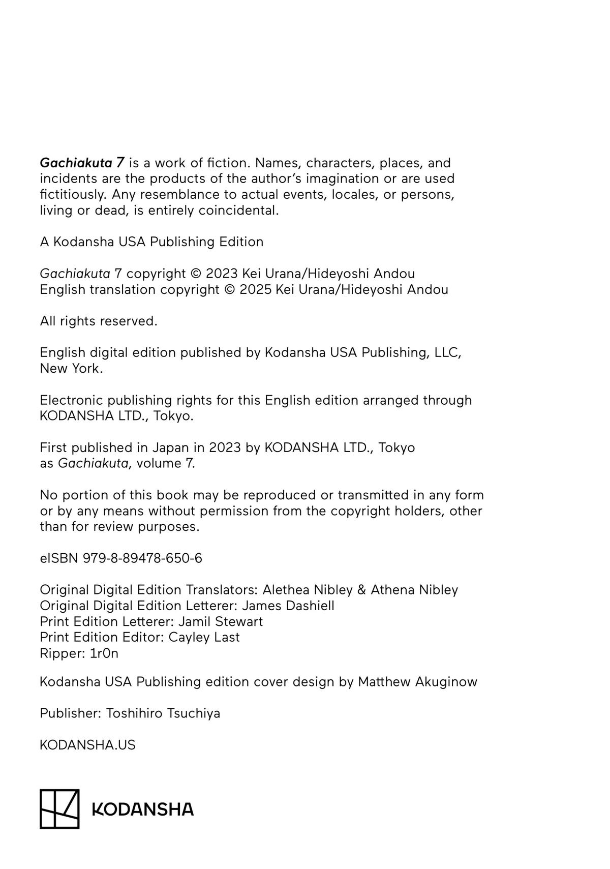 Gachiakuta Chapter 58