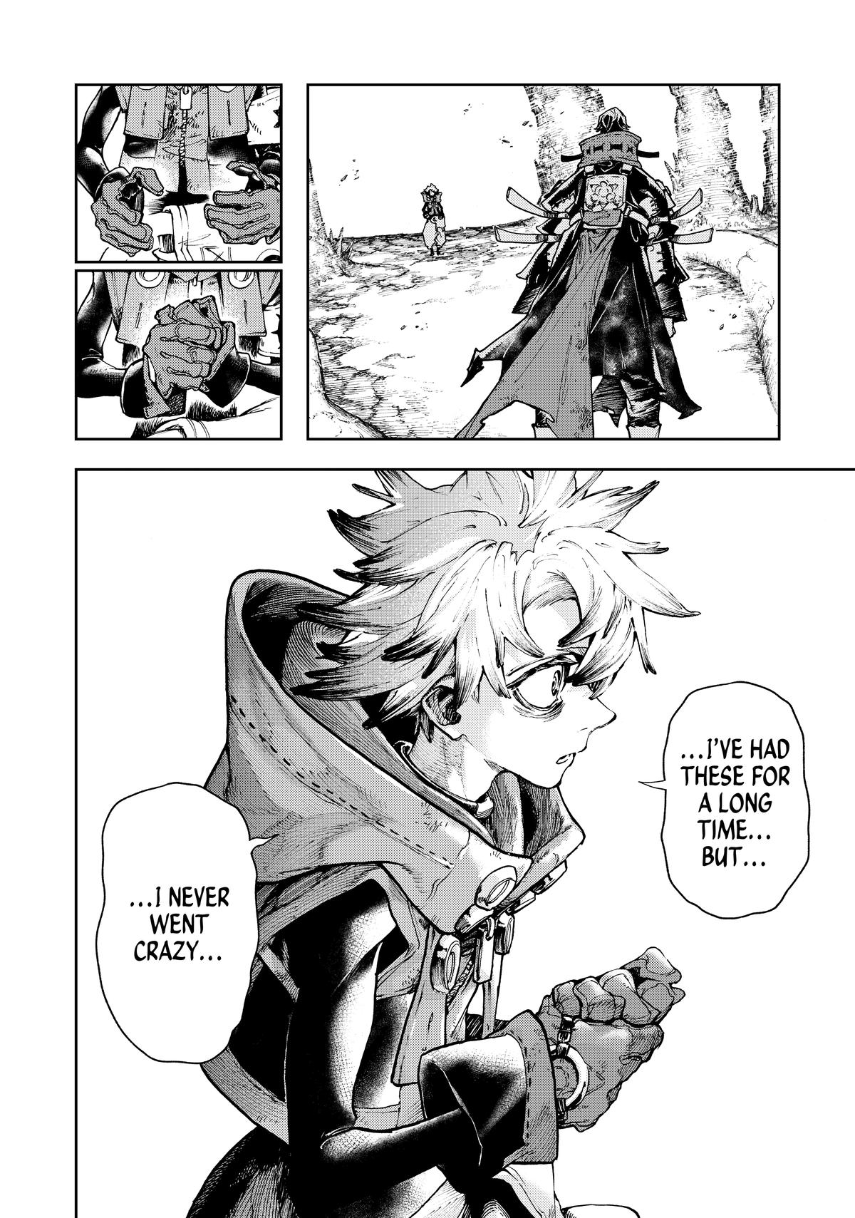 Gachiakuta Chapter 66