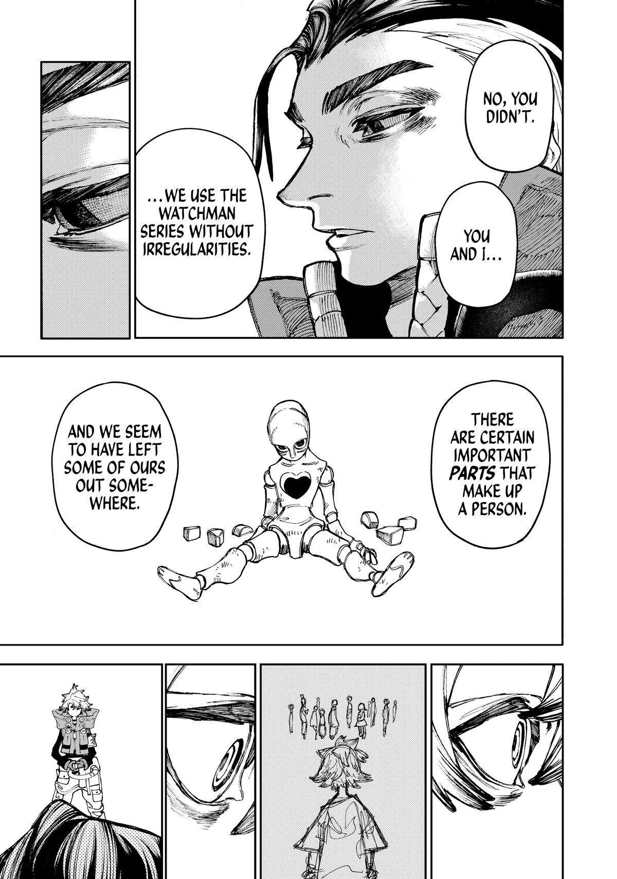 Gachiakuta Chapter 66