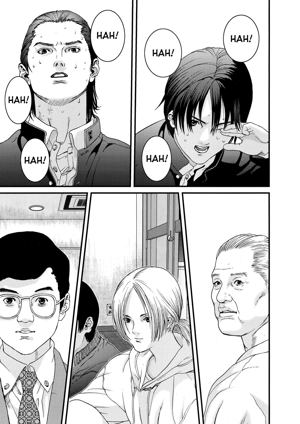 Gantz Chapter 1