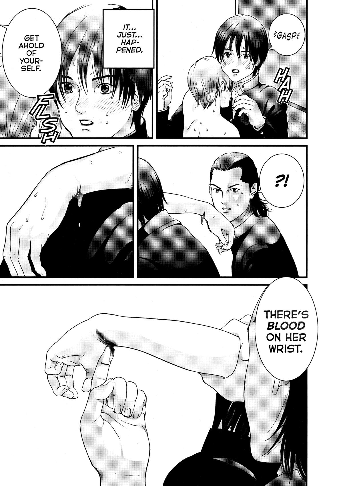 Gantz Chapter 3